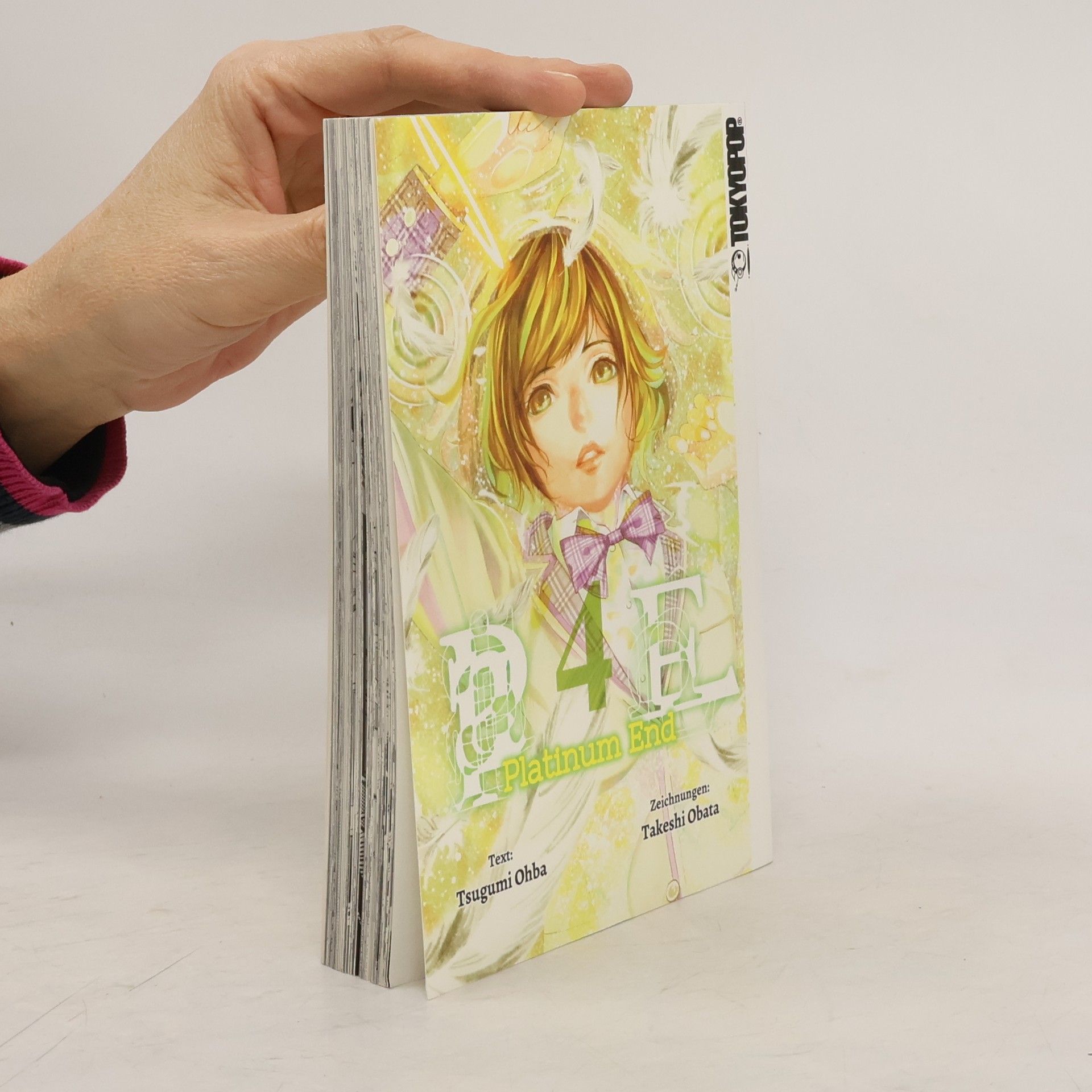 Tsugumi Ōba Platinum end 4