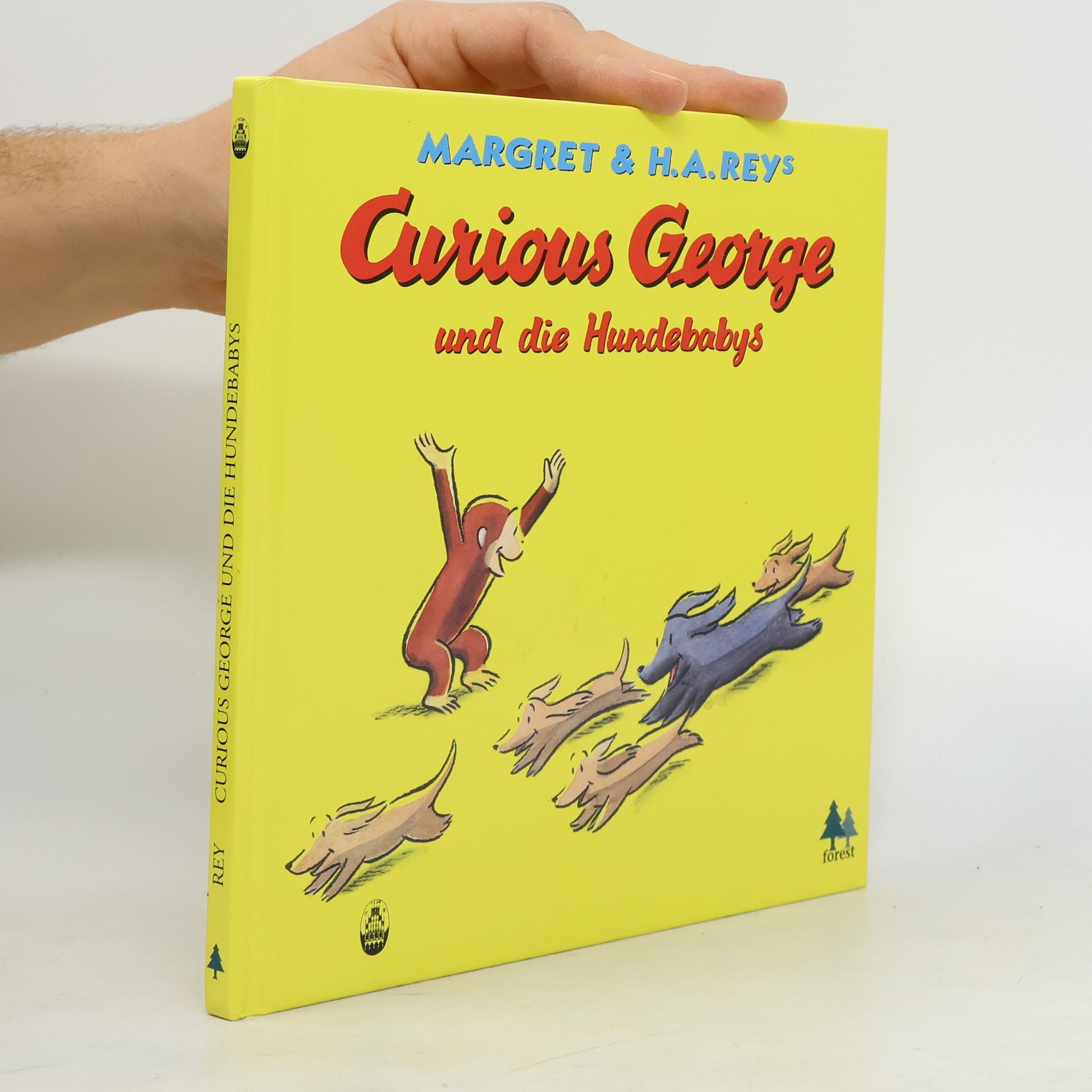 Margret Rey Curious George und die Hundebabys