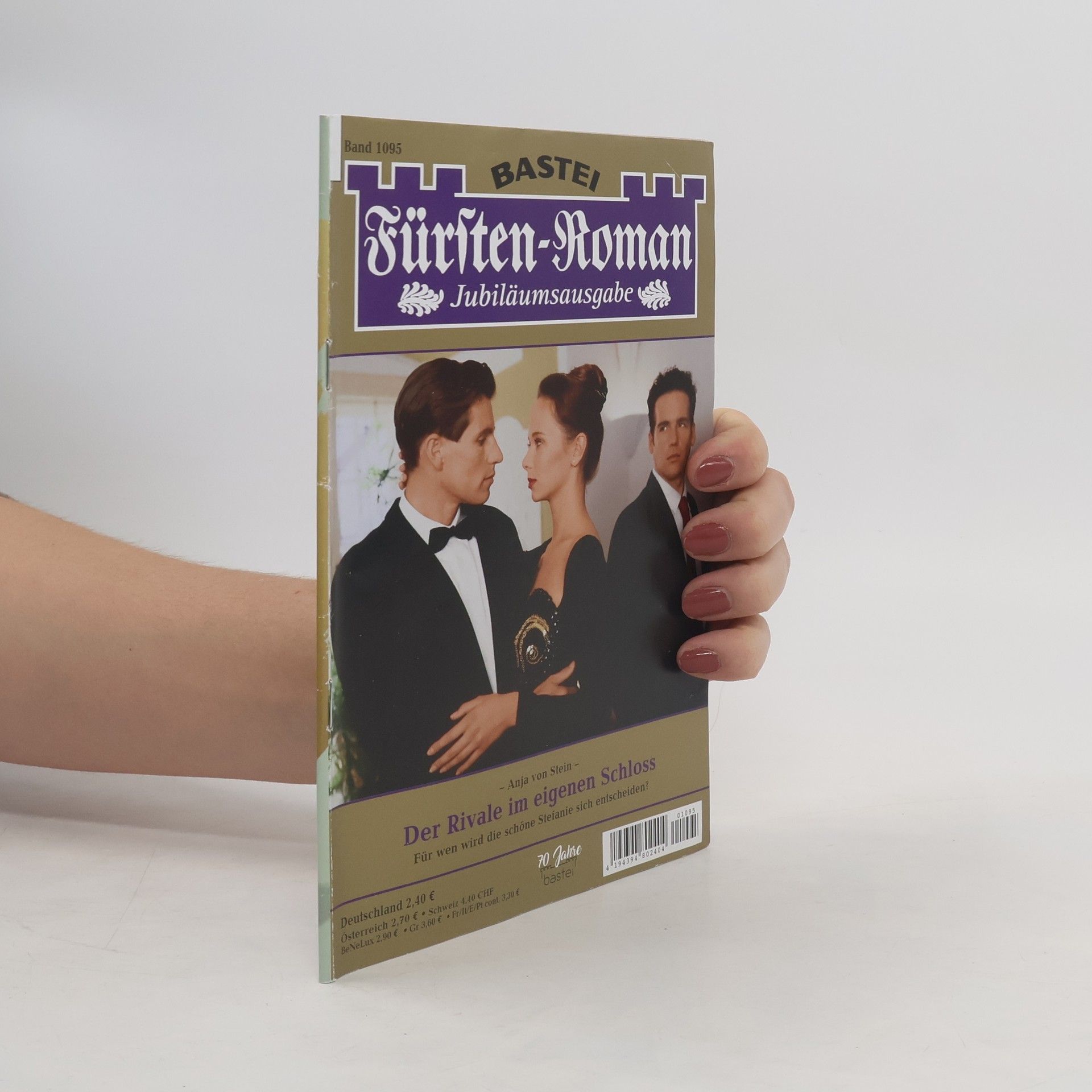 Anja Von Stein Fürsten-Roman 1095. Der Rivale im eigenen Schloss