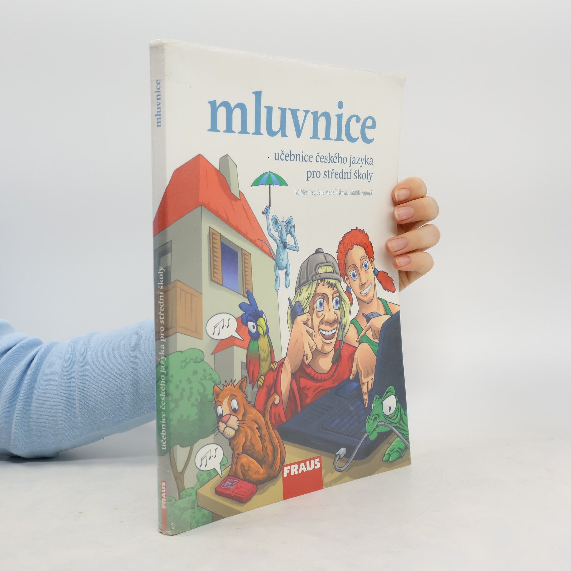 Učebnice českého jazyka pro střední školy. Mluvnice