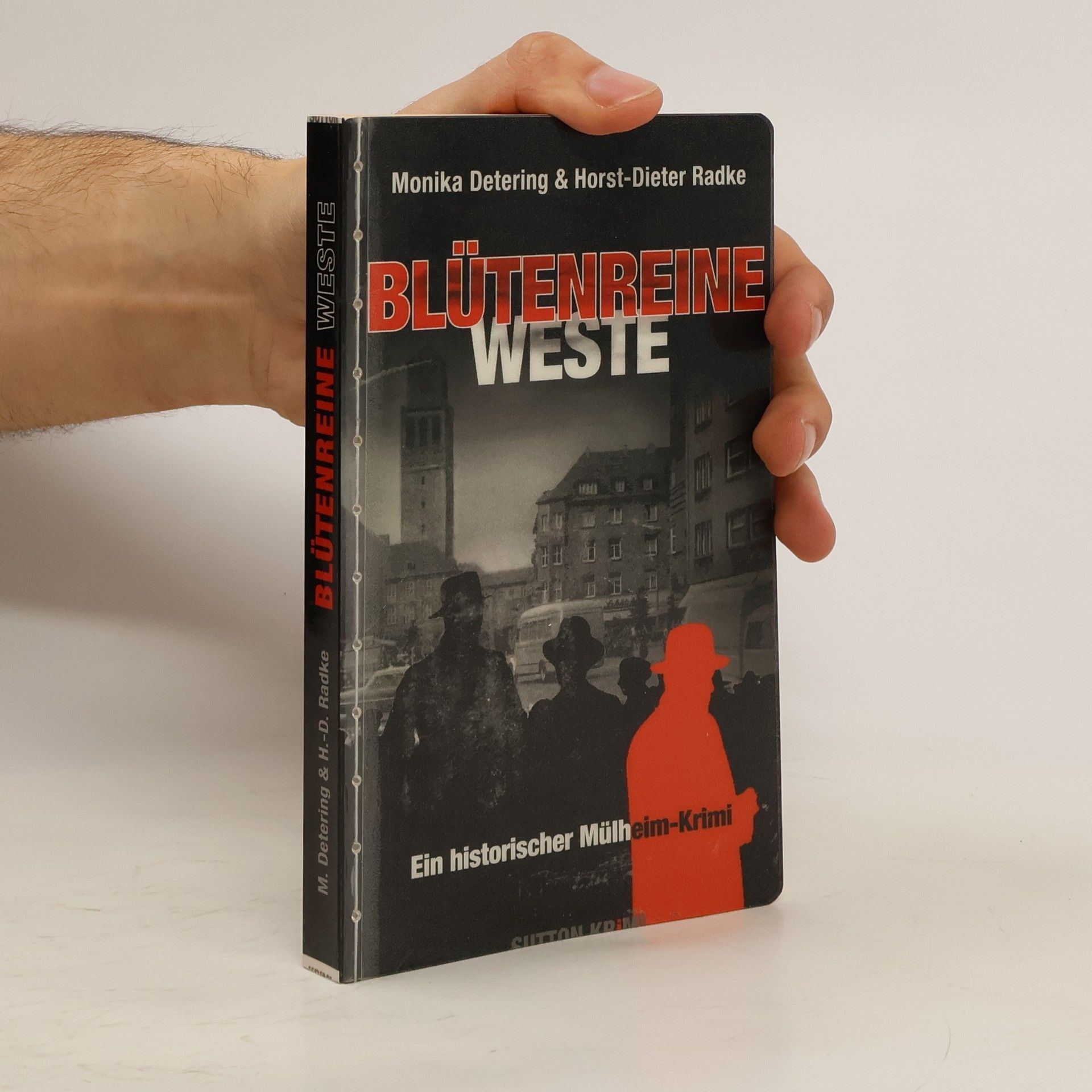 Monika Detering Blütenreine Weste