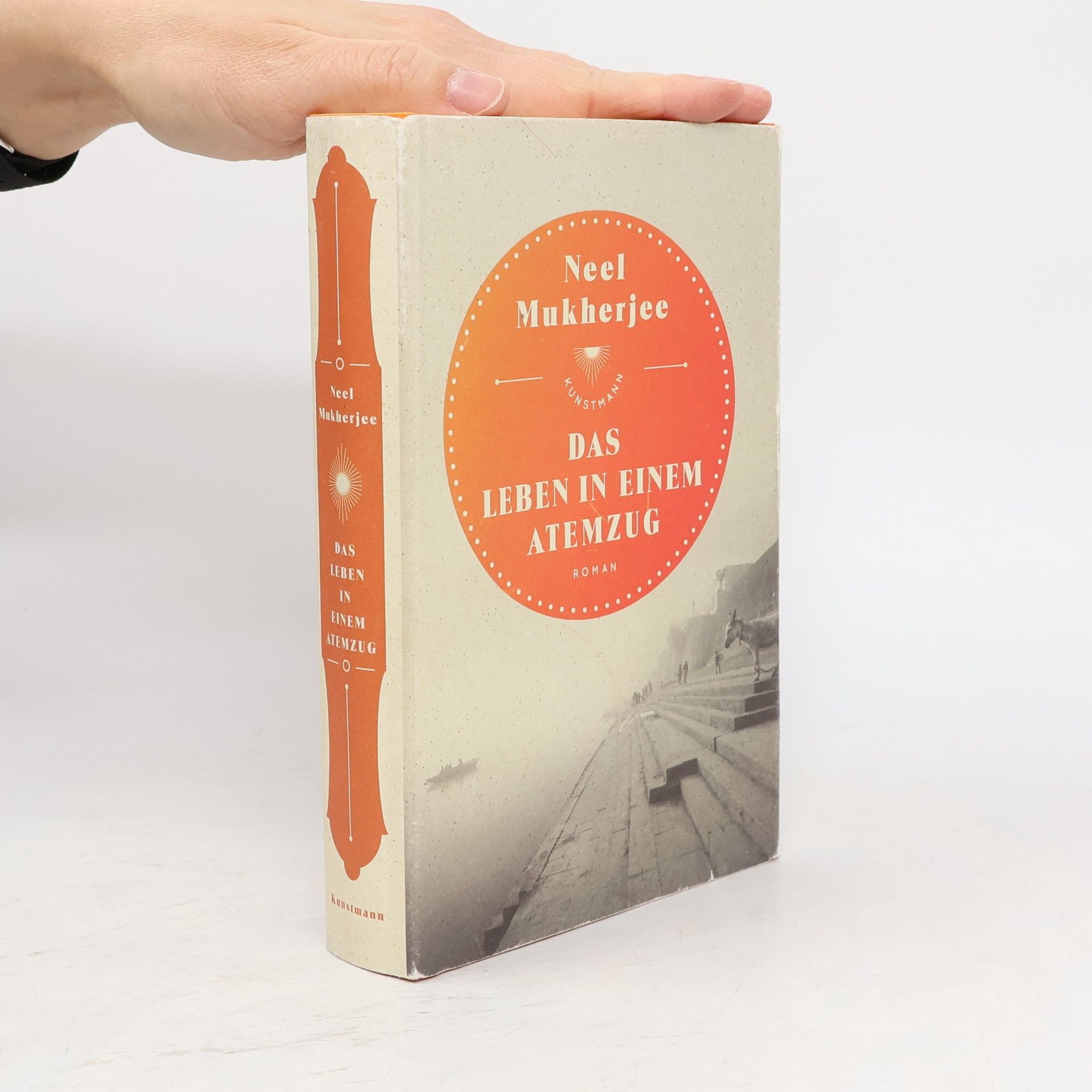 Neel Mukherjee Das Leben in einem Atemzug