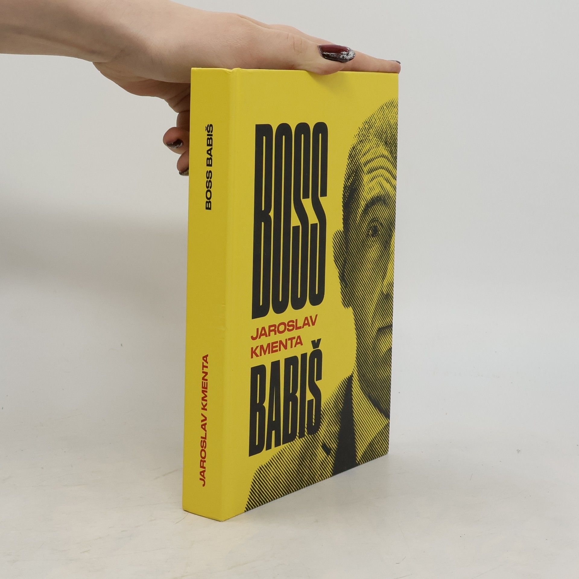 Jaroslav Kmenta Boss Babiš