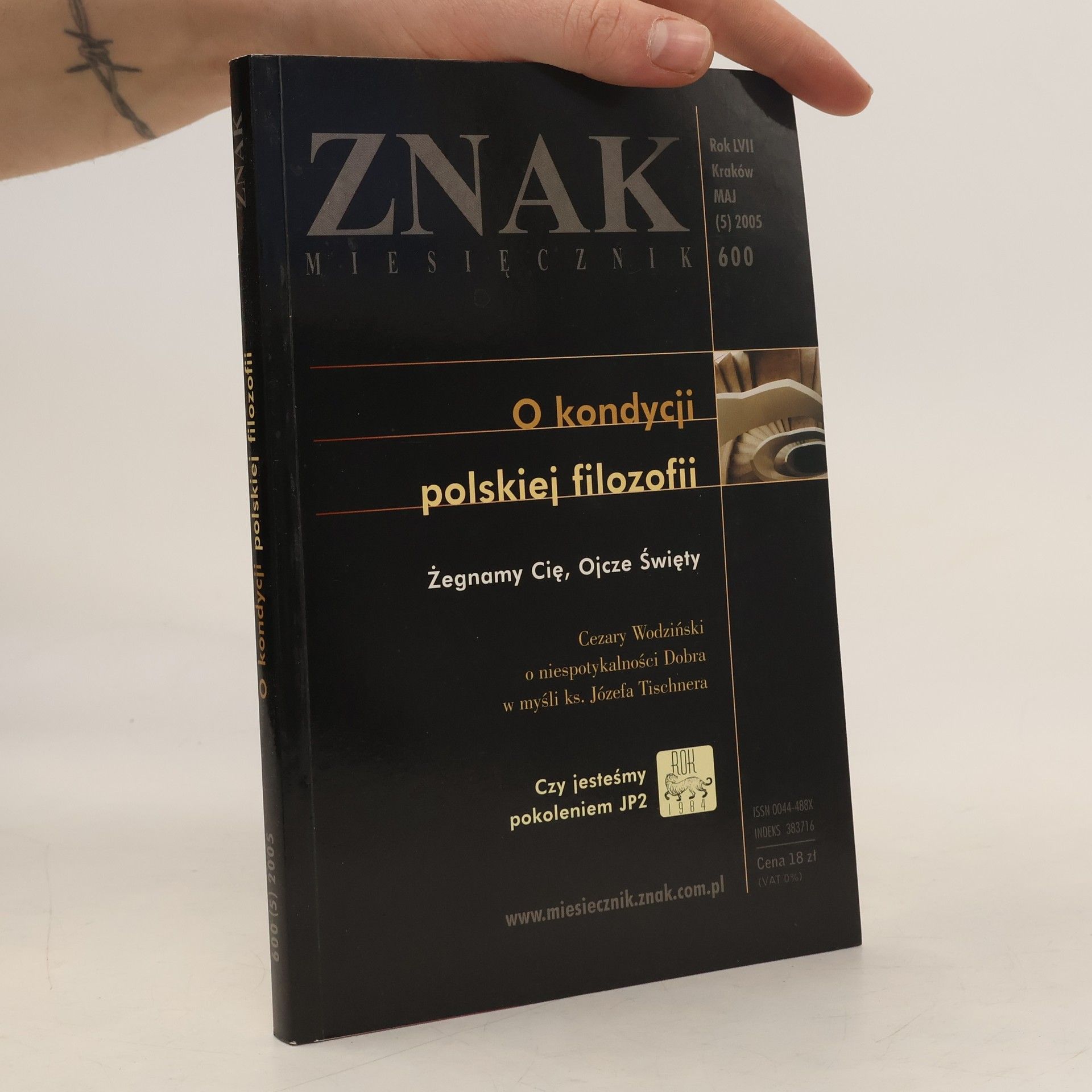 Auteurscollectief Znak Miesięcznik. Nr. 600 (5)/2005