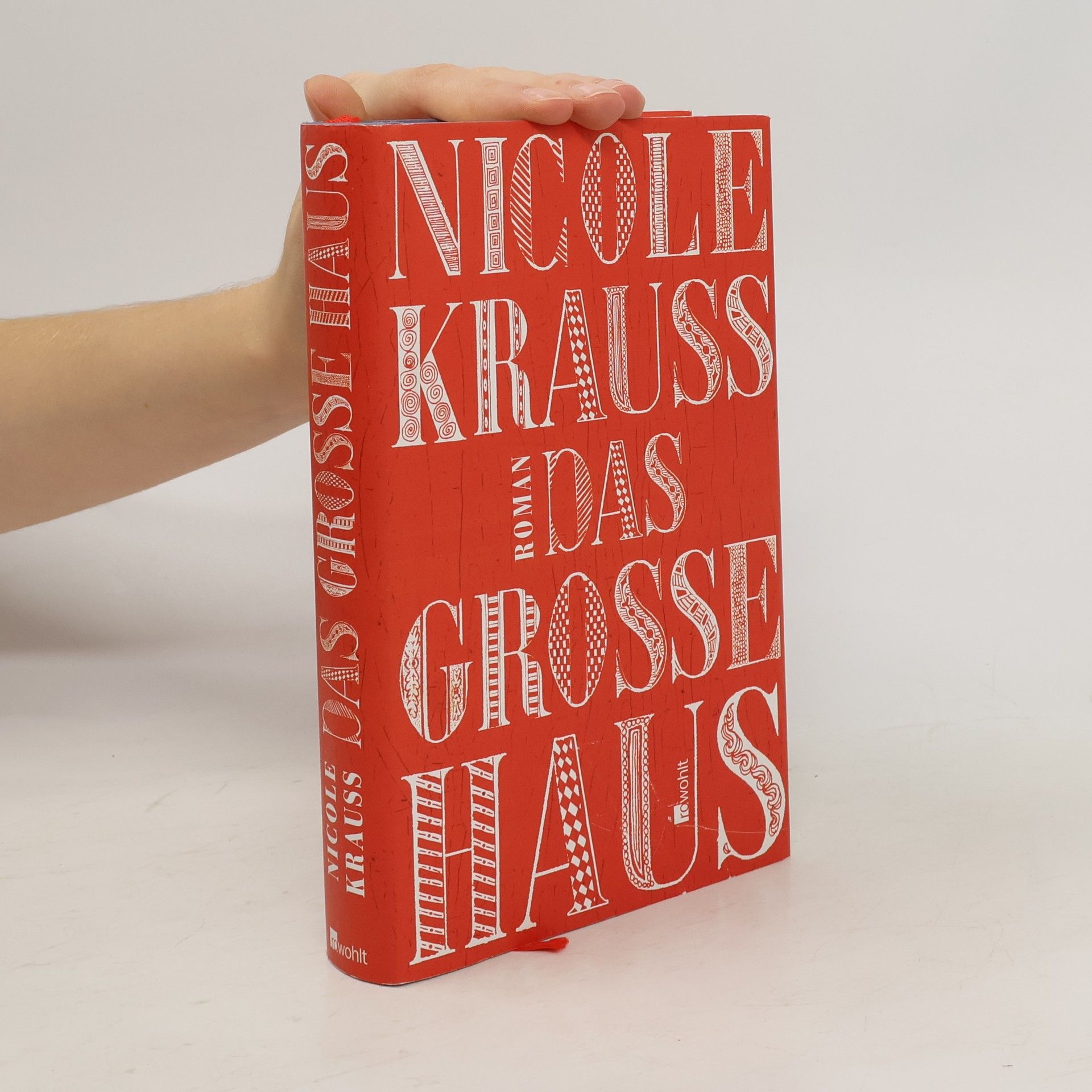 Nicole Krauss Das grosse Haus