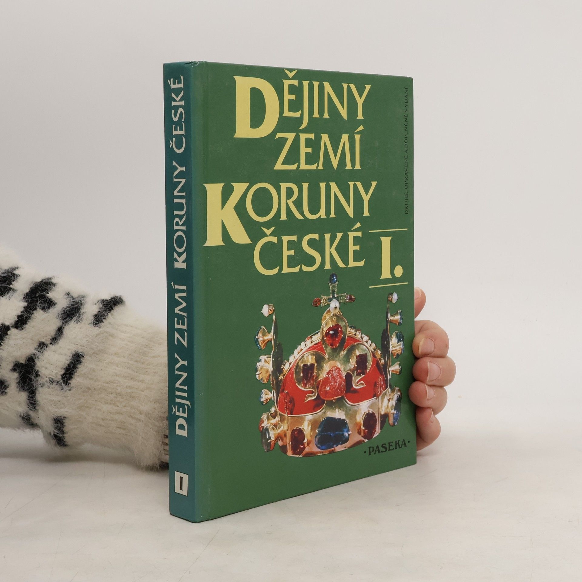 Petr Čornej Dějiny zemí Koruny české I.