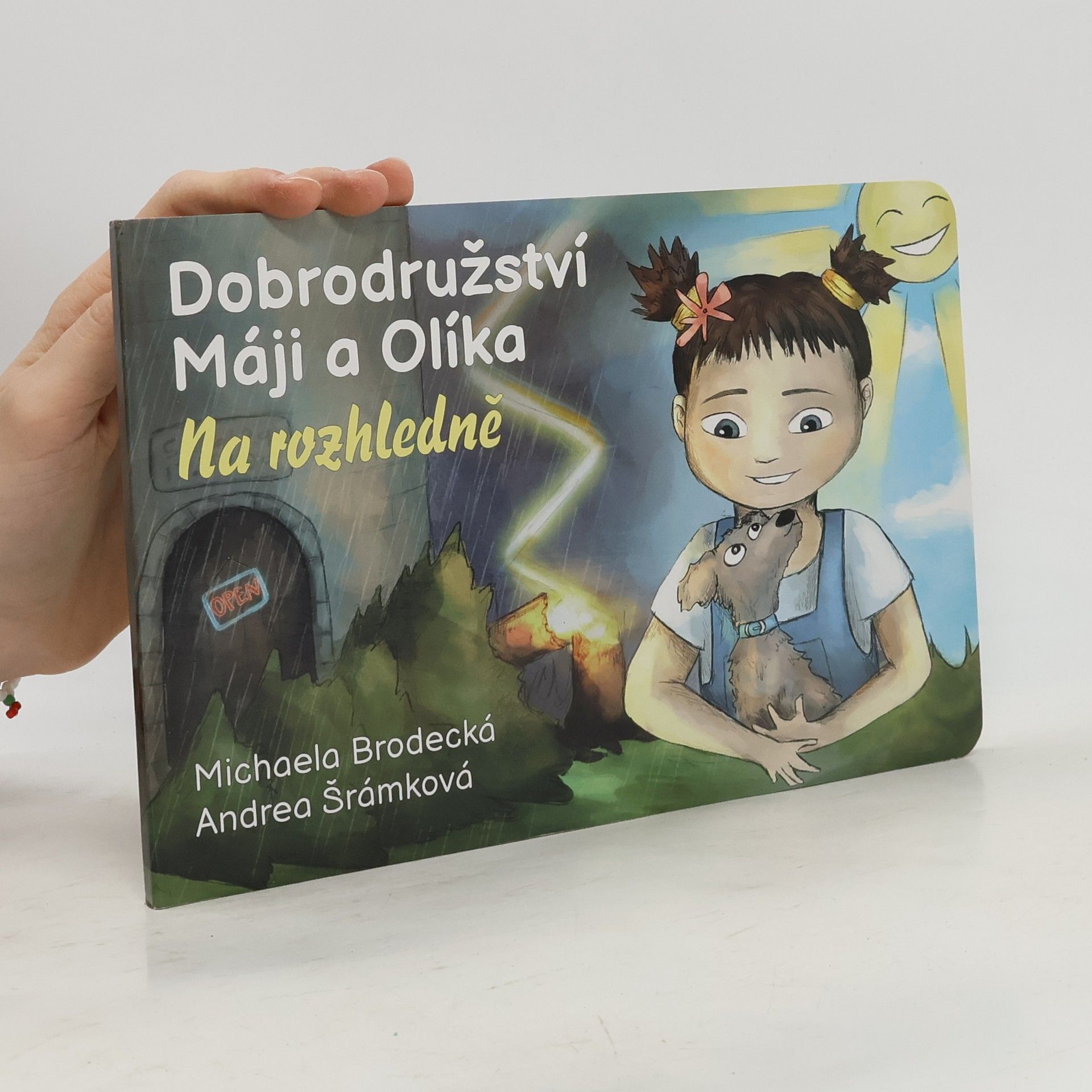 Dobrodružství Máji a Olíka. Na rozhledně
