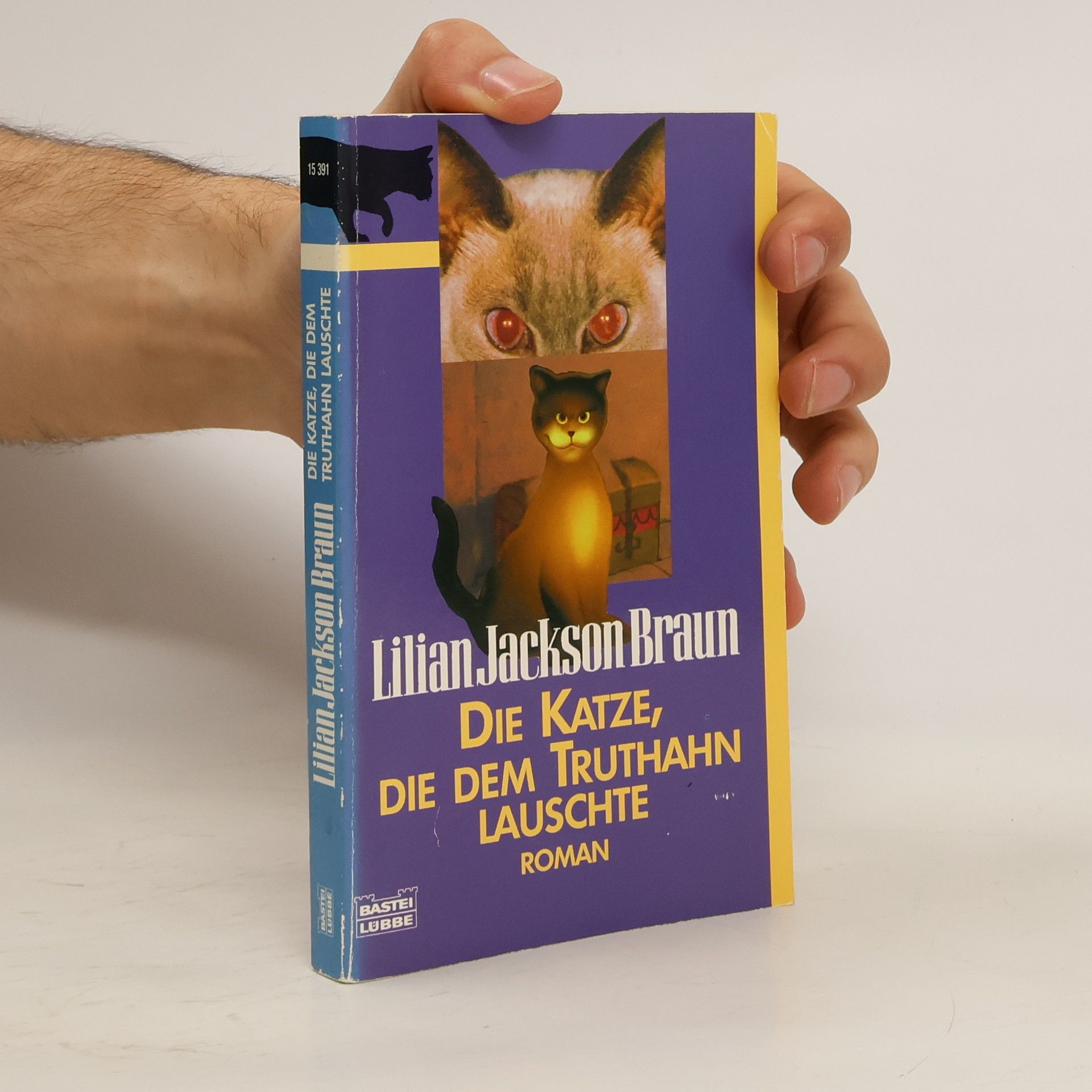 Lilian Jackson Braun Die Katze, die dem Truthahn lauschte