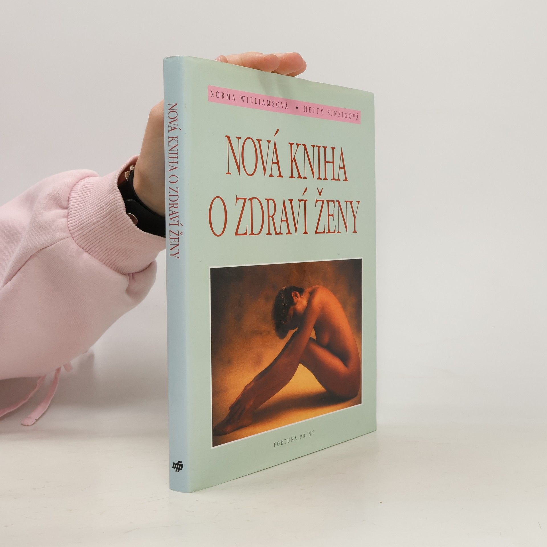 Nová kniha o zdraví ženy