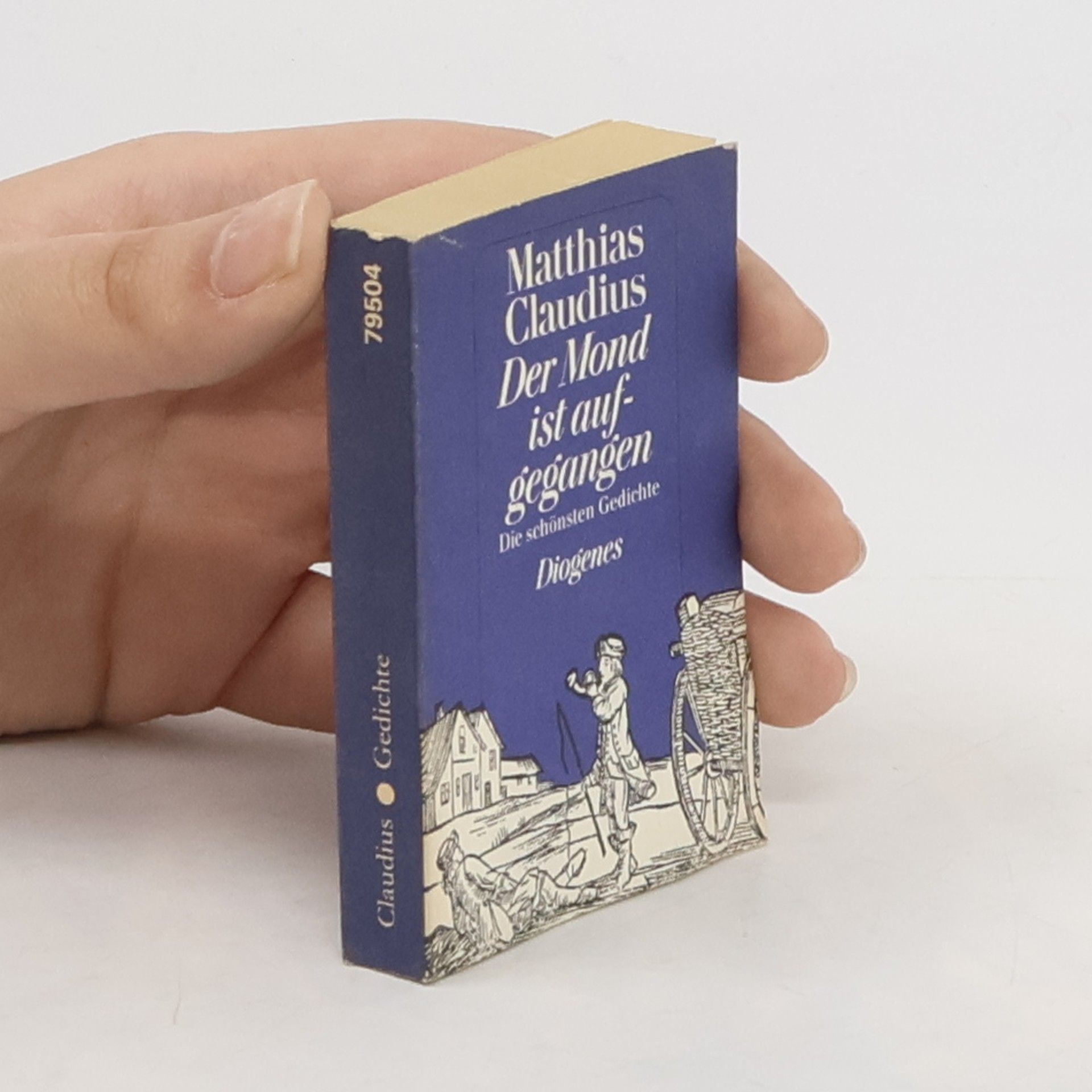 Matthias Claudius Der Mond is aufgegangen