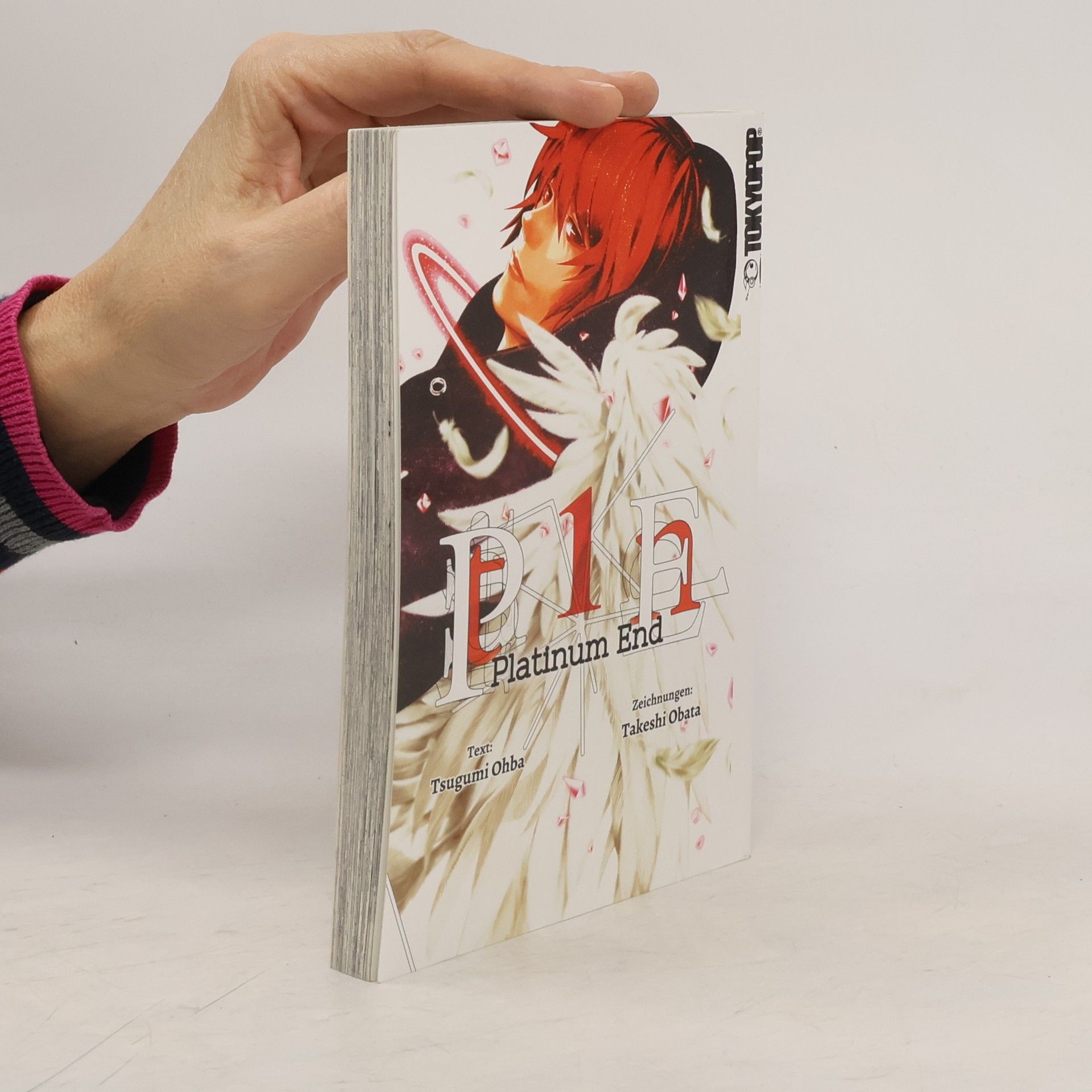 Tsugumi Ōba Platinum end 1