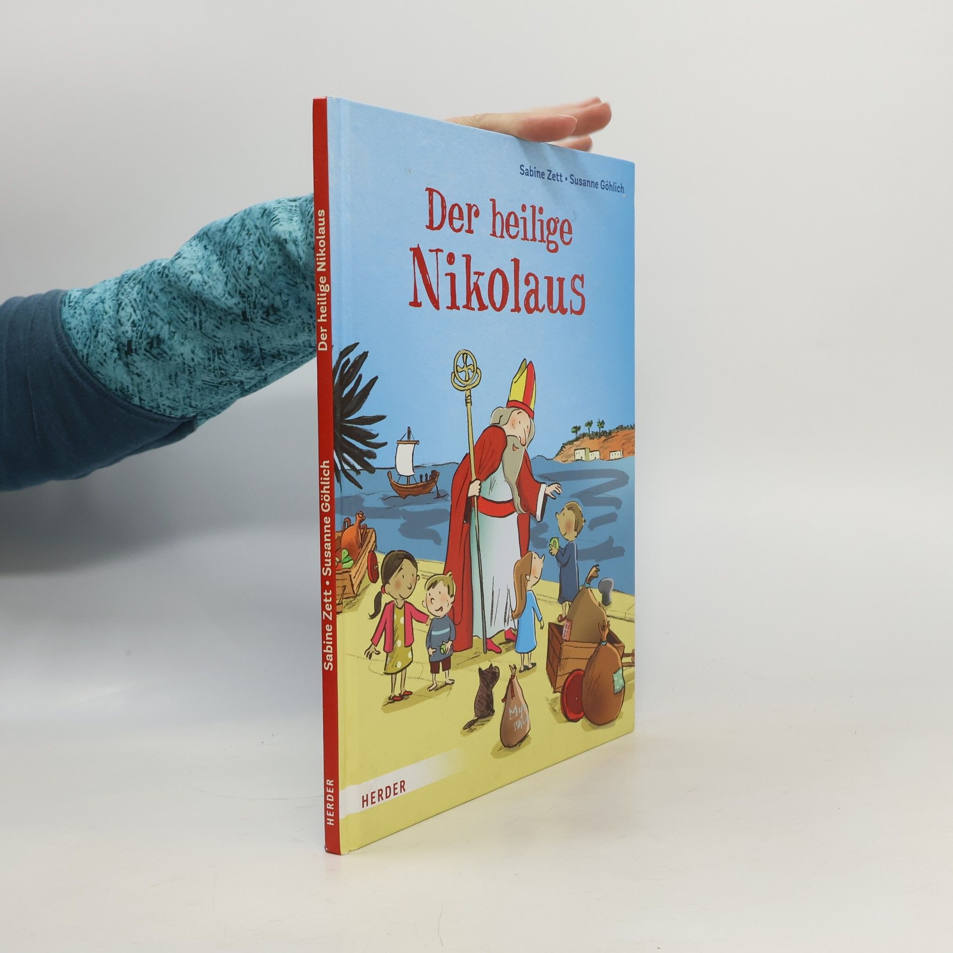 Sabine Zett Der heilige Nikolaus