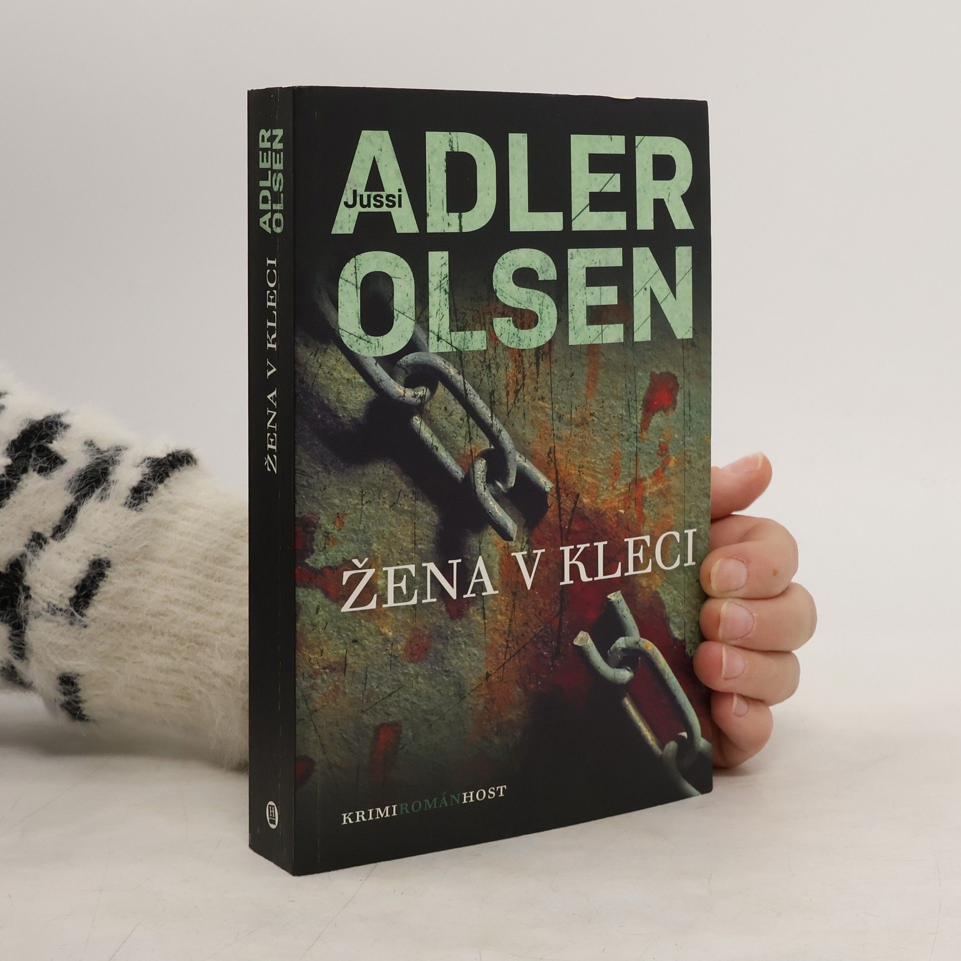 Kristina Václavů Žena v kleci