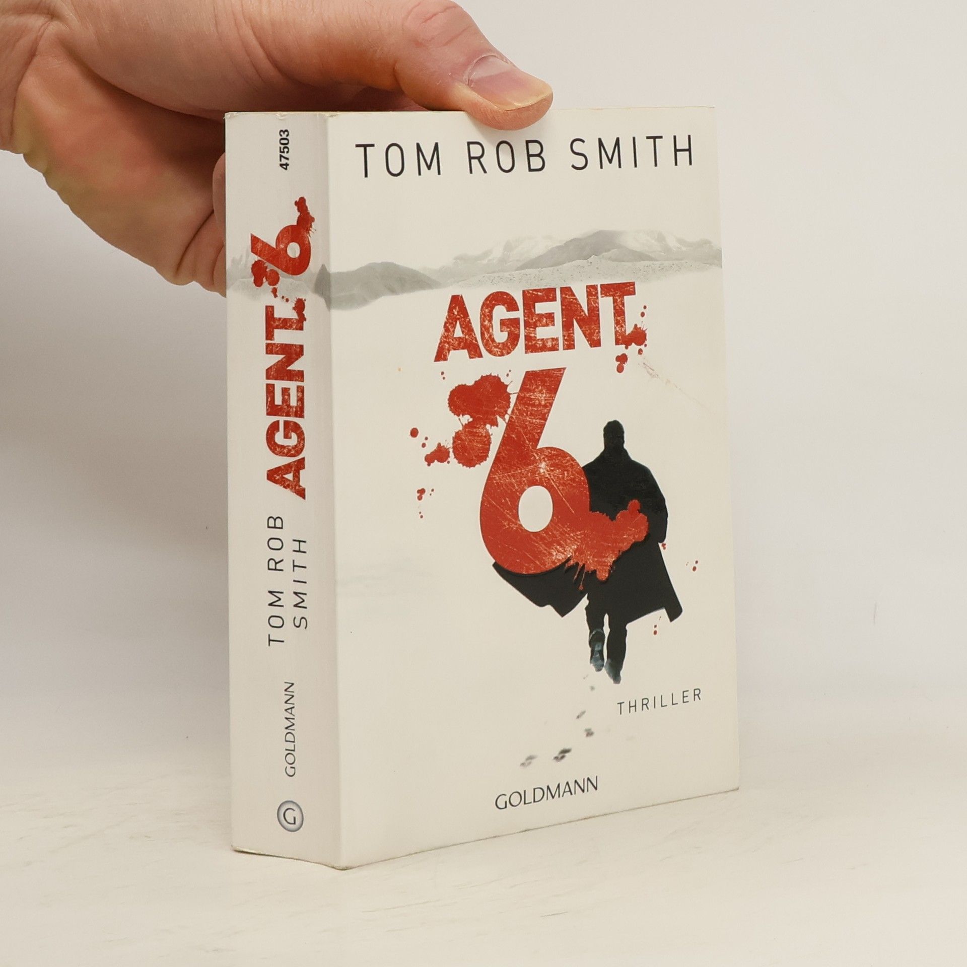 Tom Rob Smith Agent 6