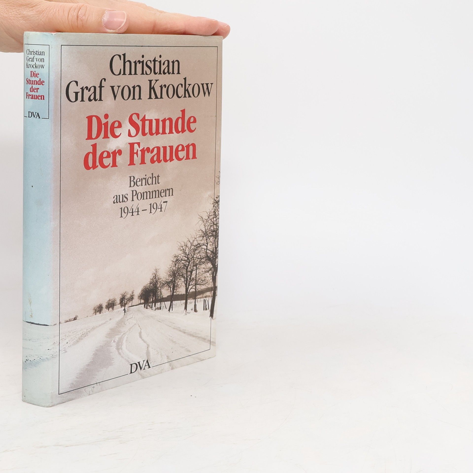 Libussa Fritz Krockow Die Stunde der Frauen