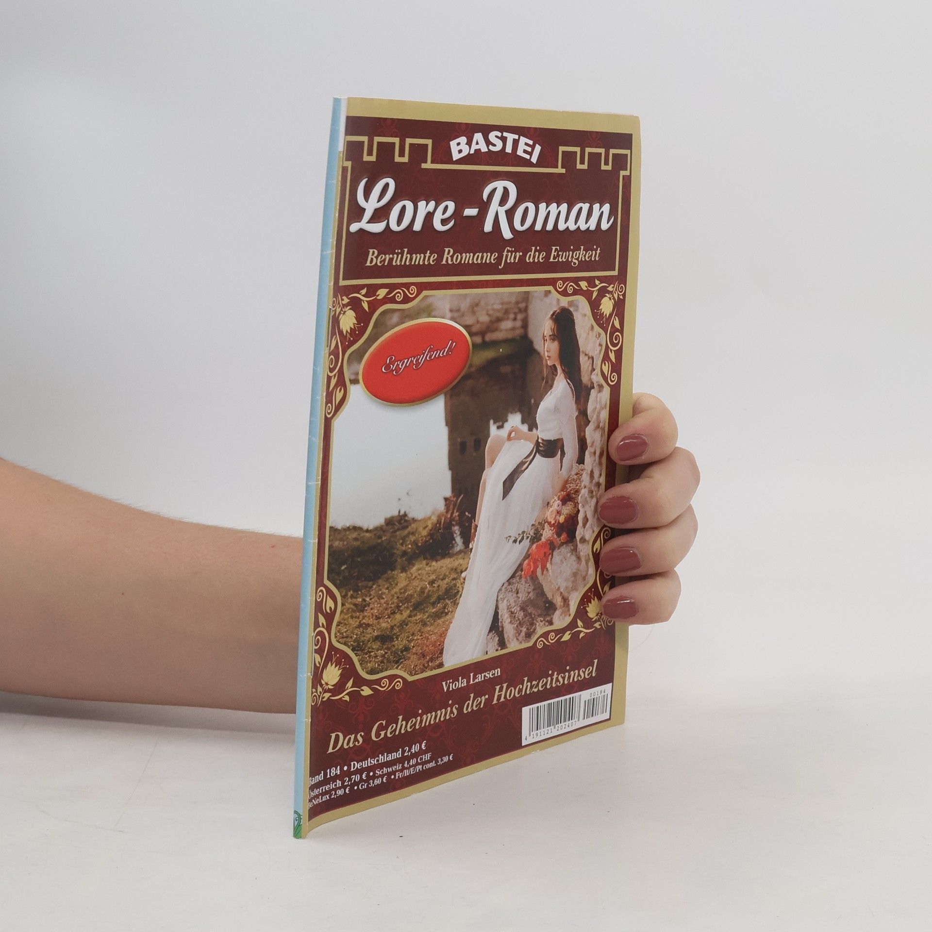 Viola Larsen Lore-Roman 1984. Das Geheimnis der Hochzeitsinsel