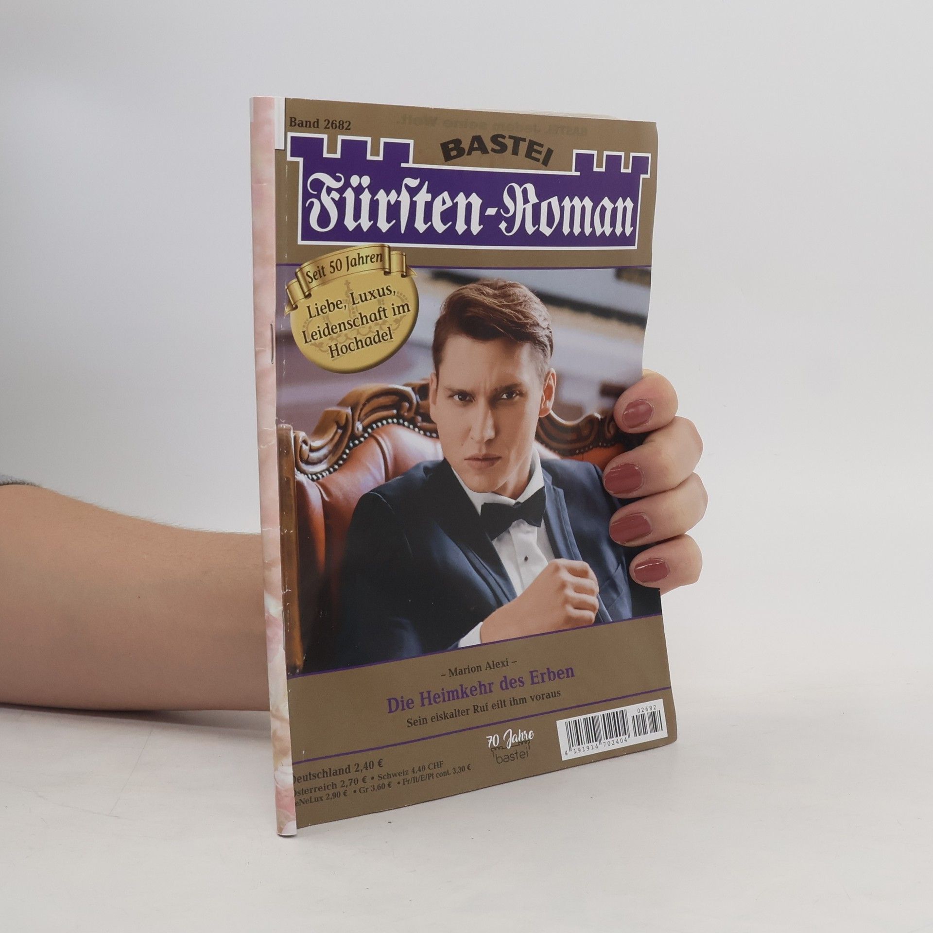 Marion Alexi Fürsten-Roman 2682
