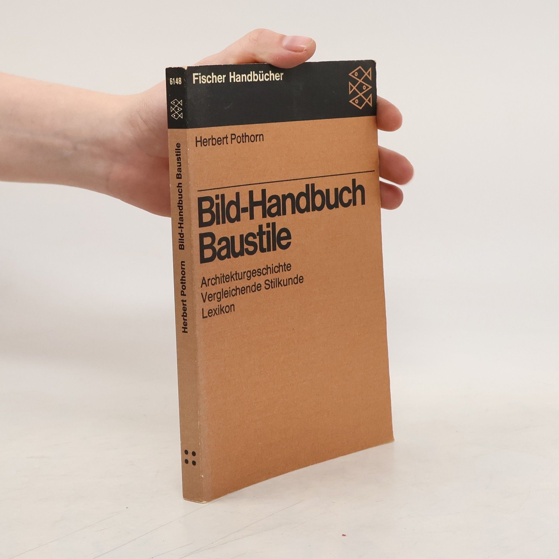 Herbert Pothorn Bild-Handbuch Baustile