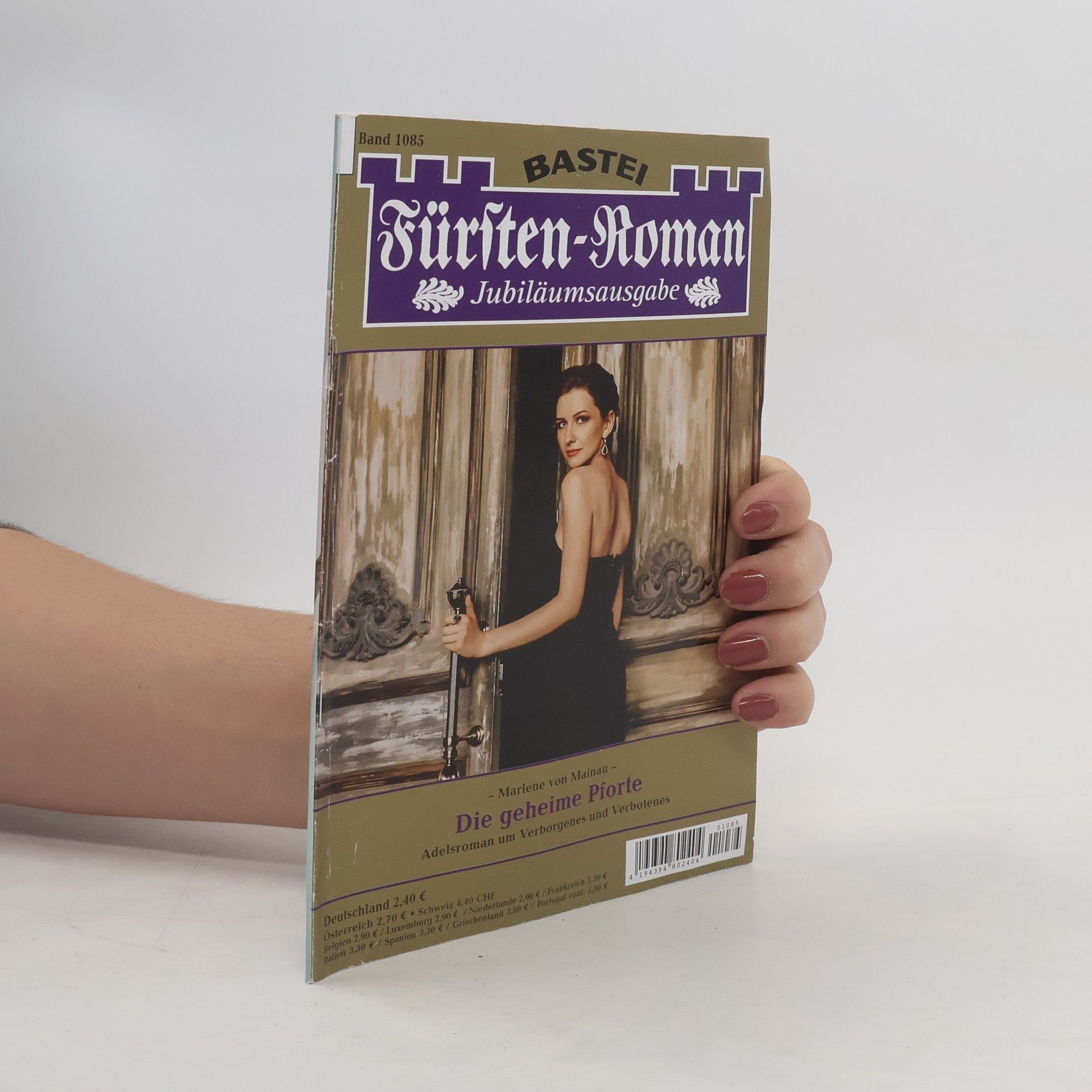 Marlene von Mainau Fürsten-Roman 1085
