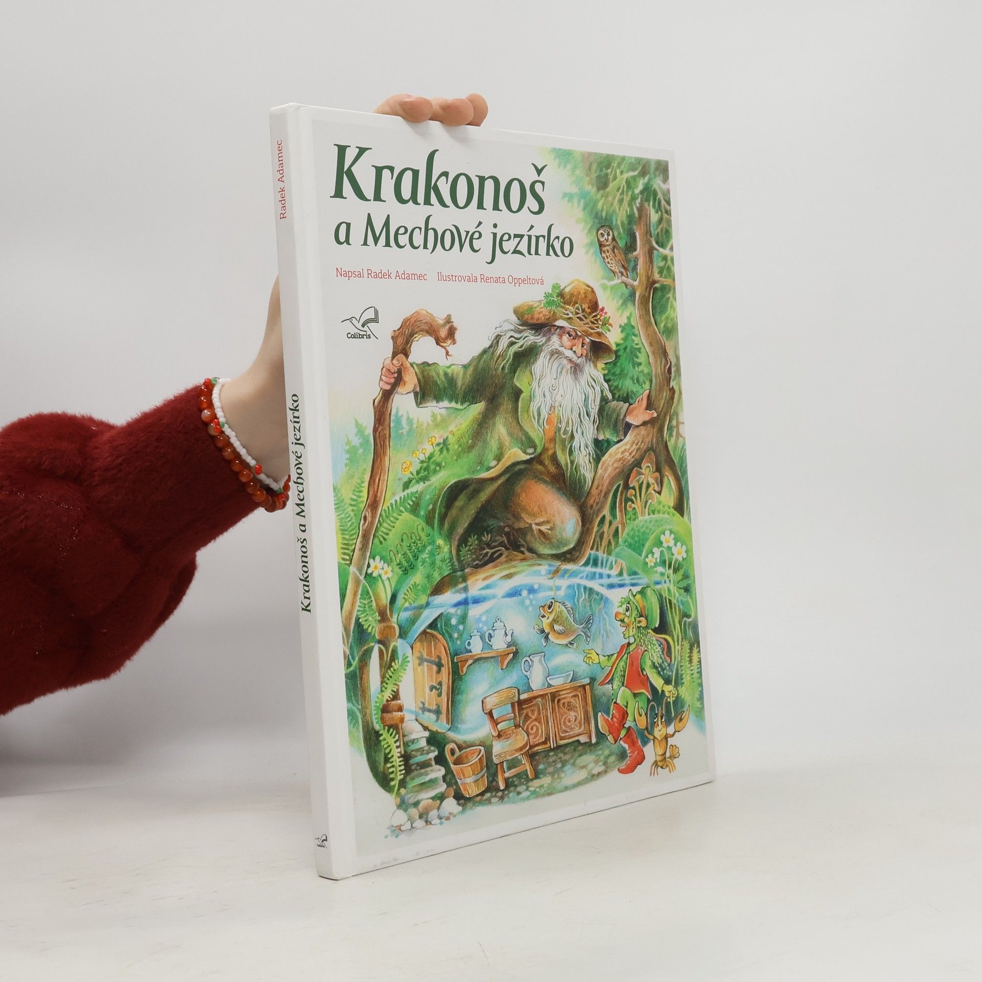 Renata Oppeltová Krakonoš a Mechové jezírko