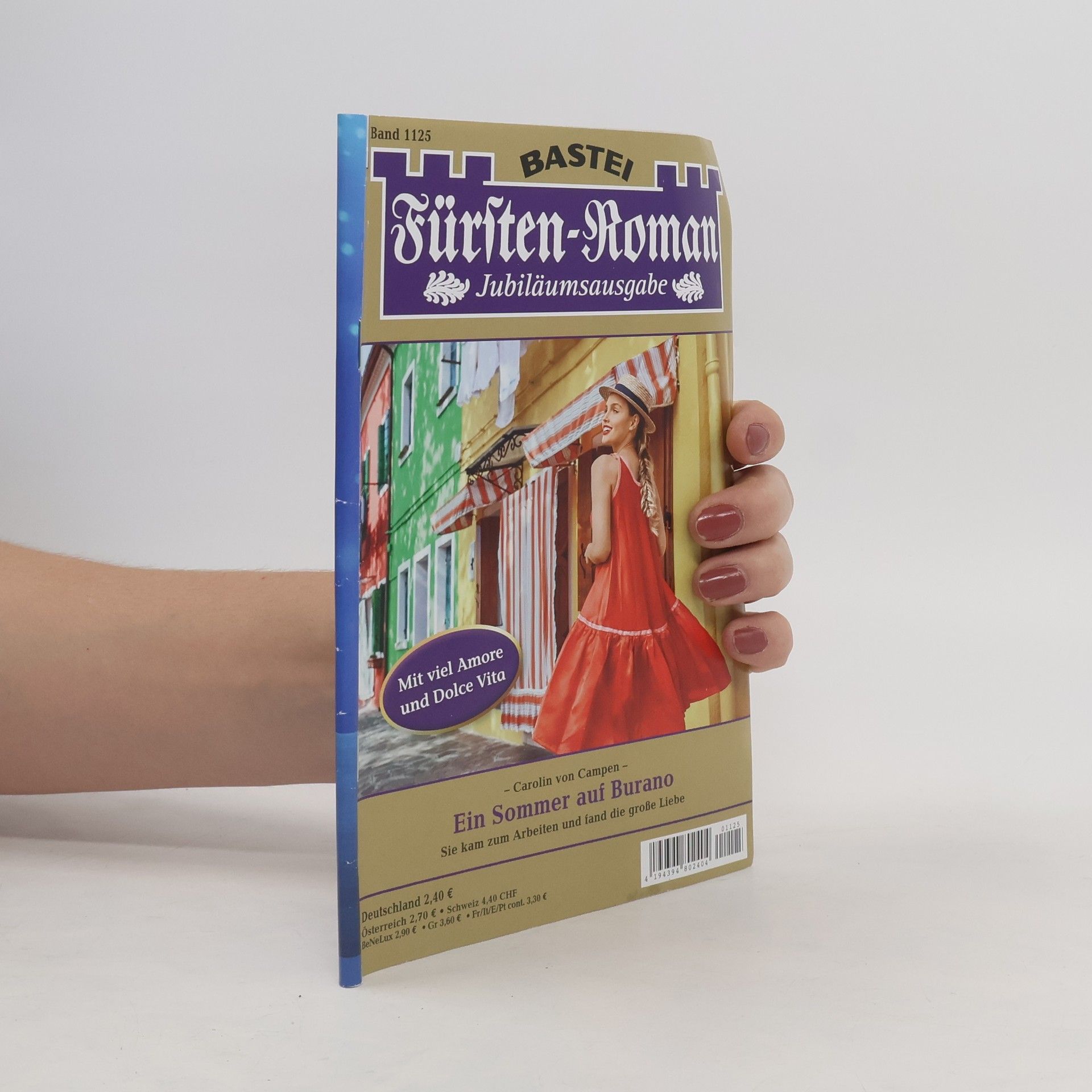 Carolin von Campen Fürsten-Roman 1125