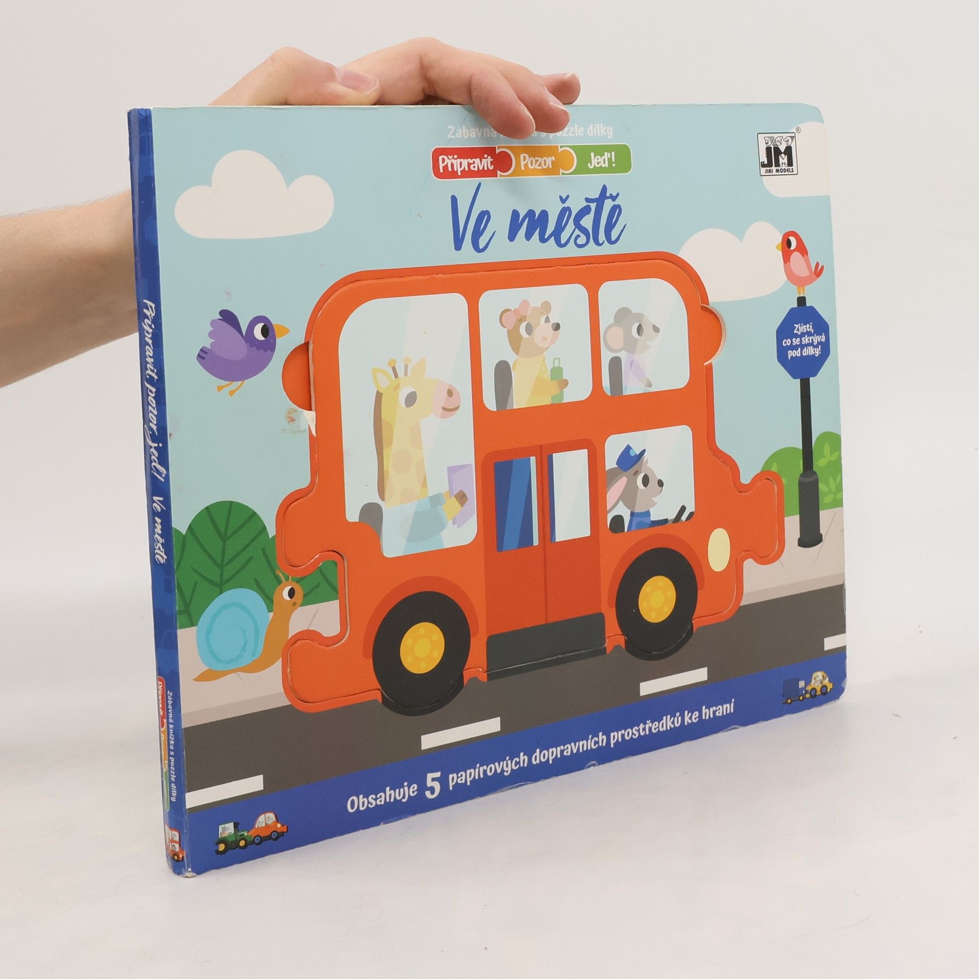 Kolektiv autorů Ve městě