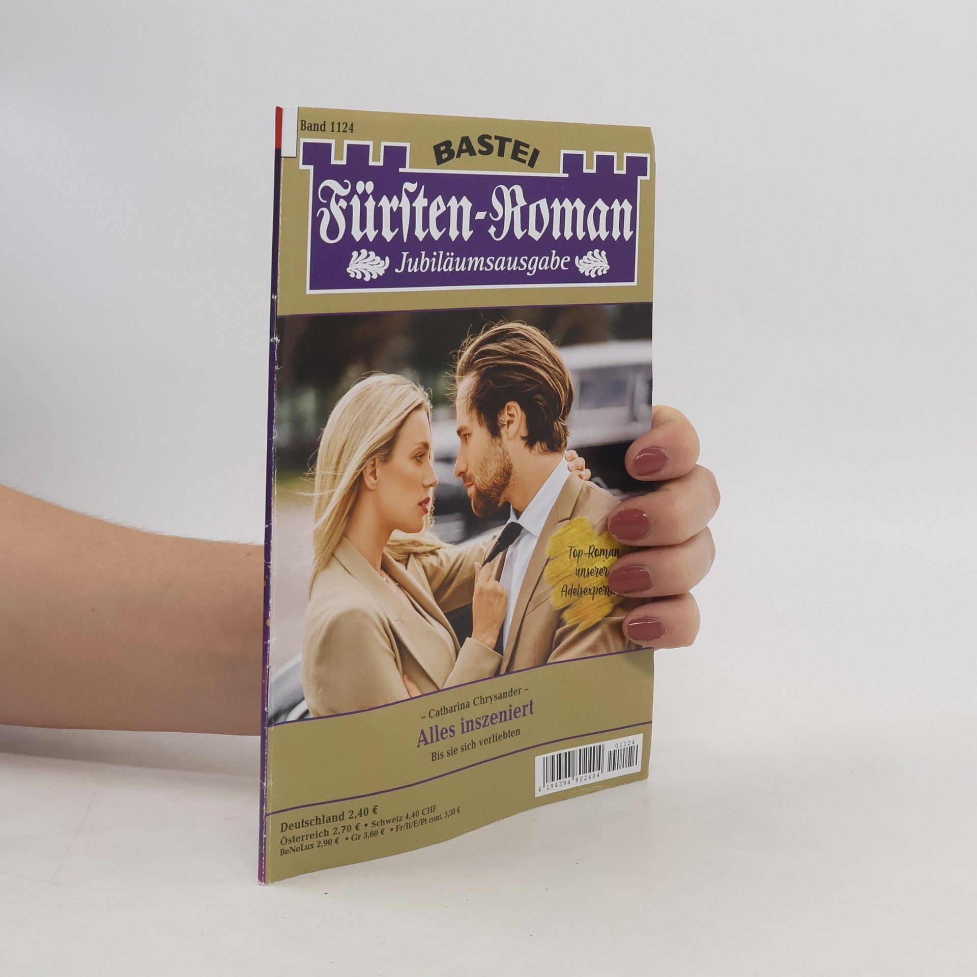 Catharina Chrysander Fürsten-Roman 1124