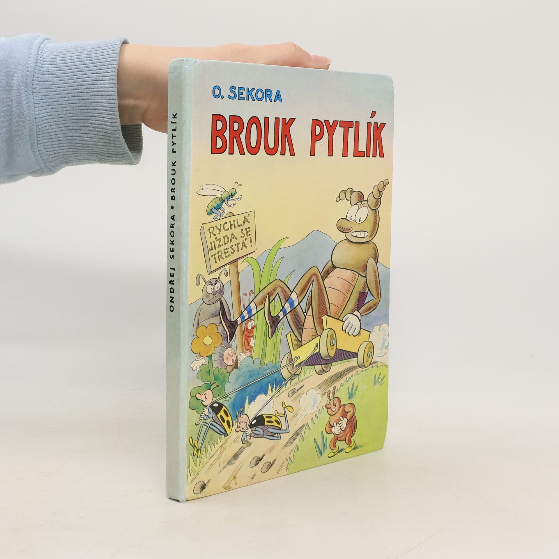 Ondřej J. Sekora Brouk Pytlík