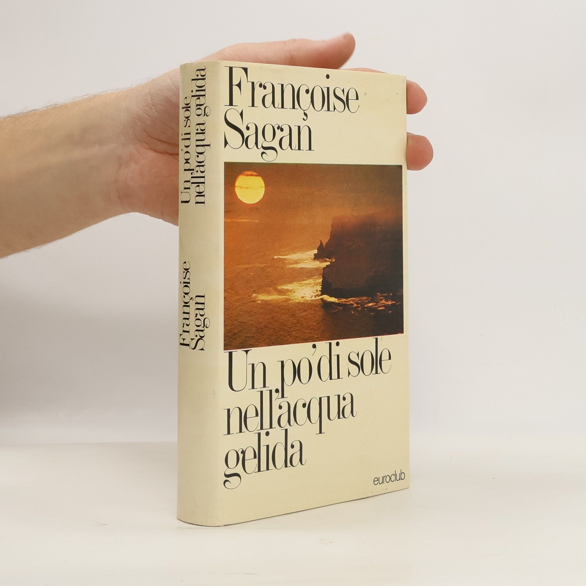 Un po'di sole nellacqua gelida