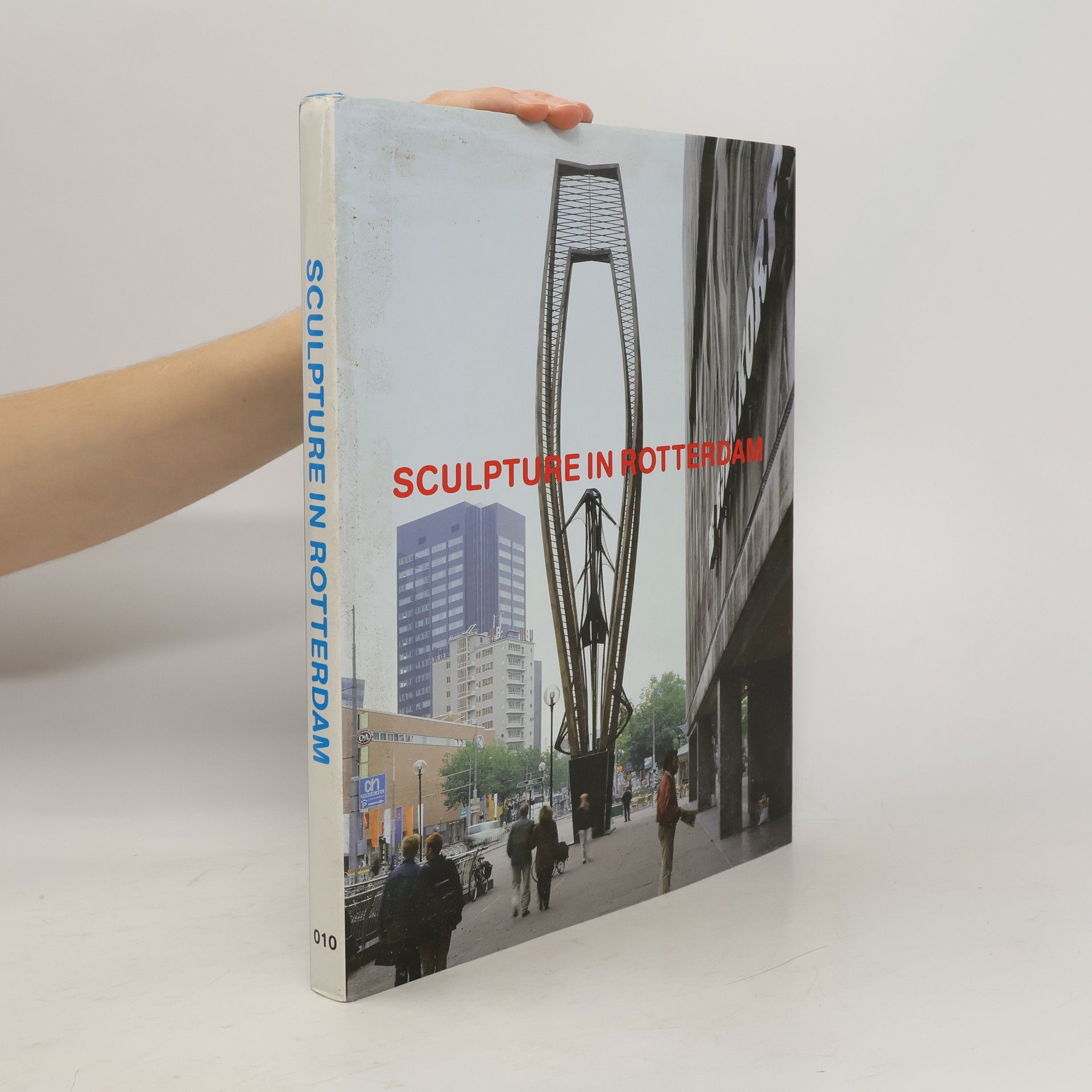 Jan van Adrichem Sculpture in Rotterdam