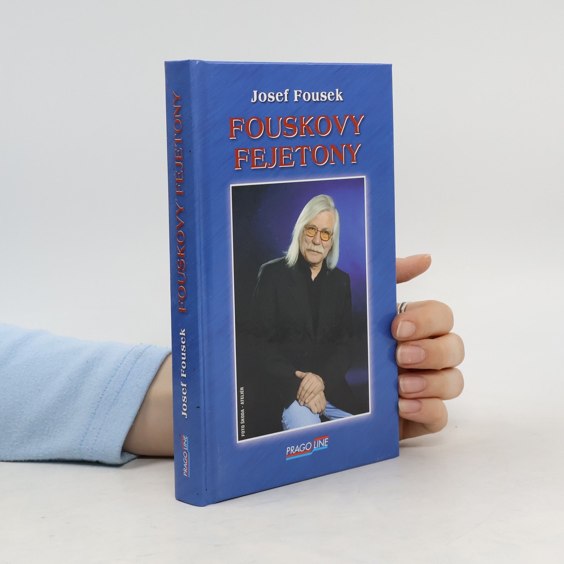 Josef Fousek Fouskovy fejetony