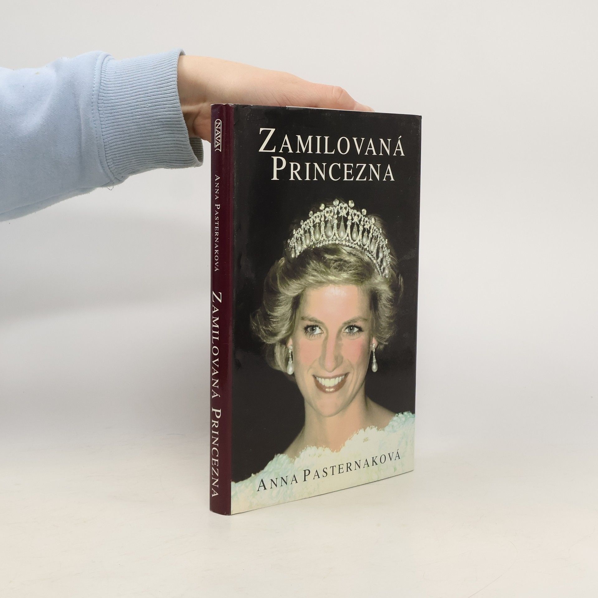 Anna Pasternak Zamilovaná princezna