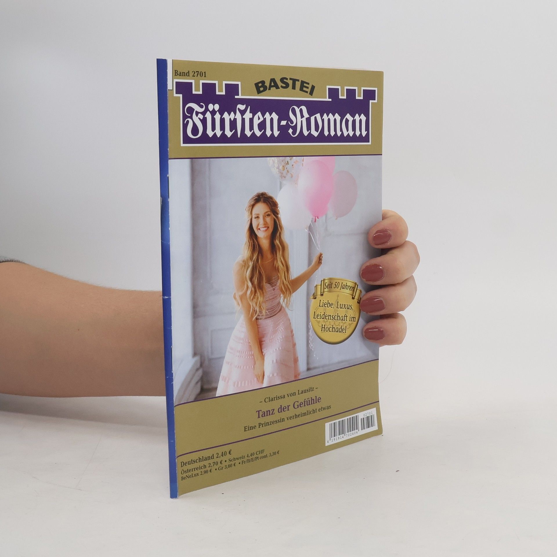 Clarissa von Lausitz Fürsten-Roman 2701