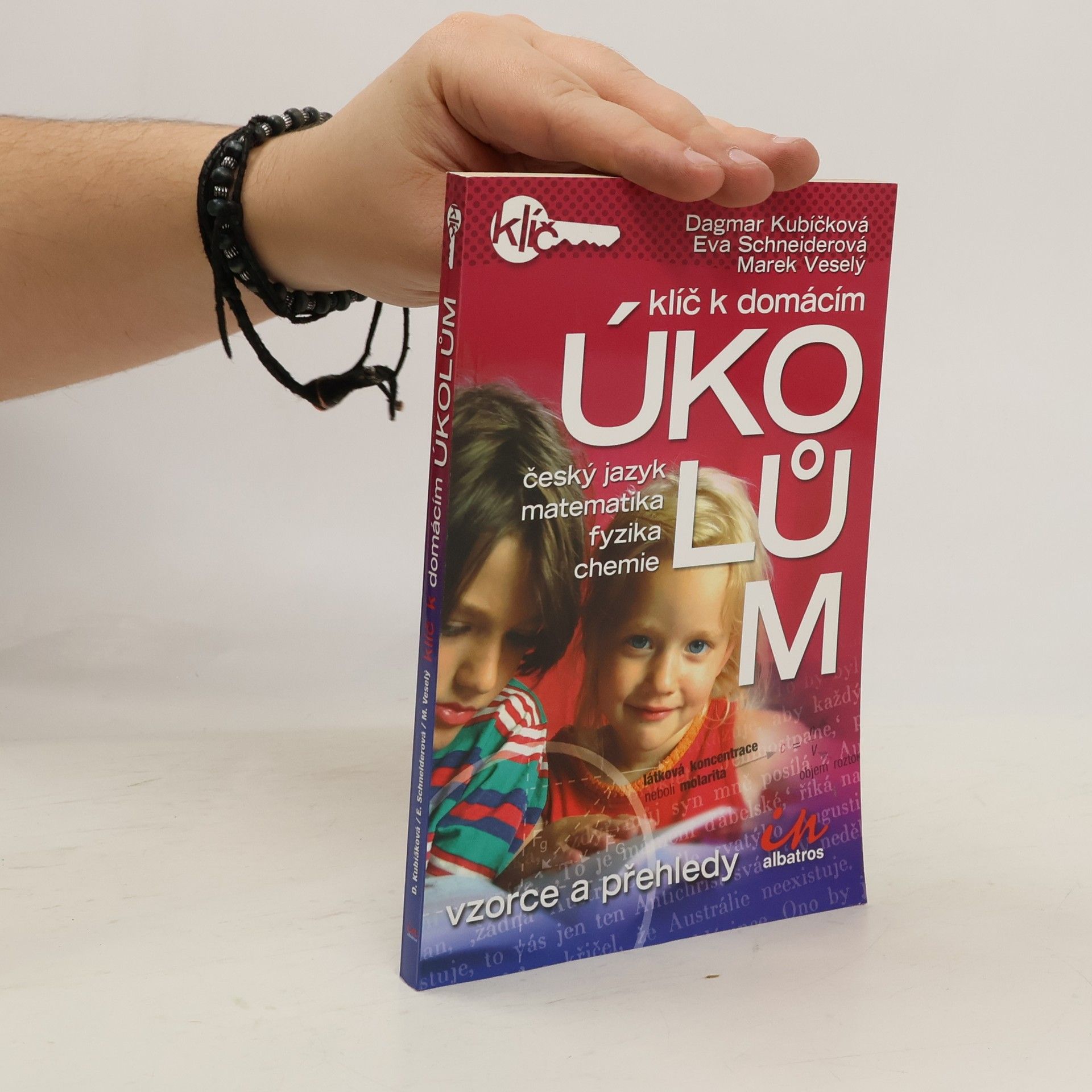 Eva Schneiderová Klíč k domácím úkolům