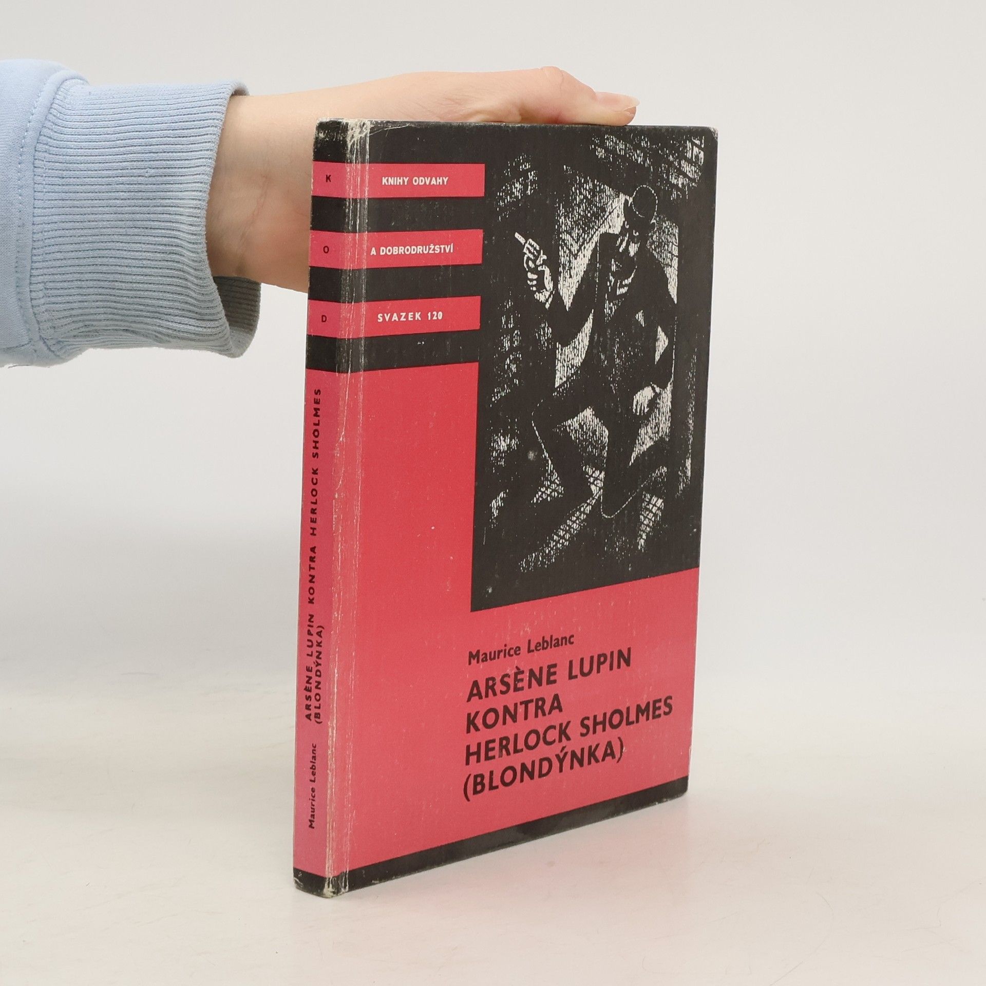 Maurice Leblanc Arsène Lupin kontra Herlock Sholmes (Blondýnka)