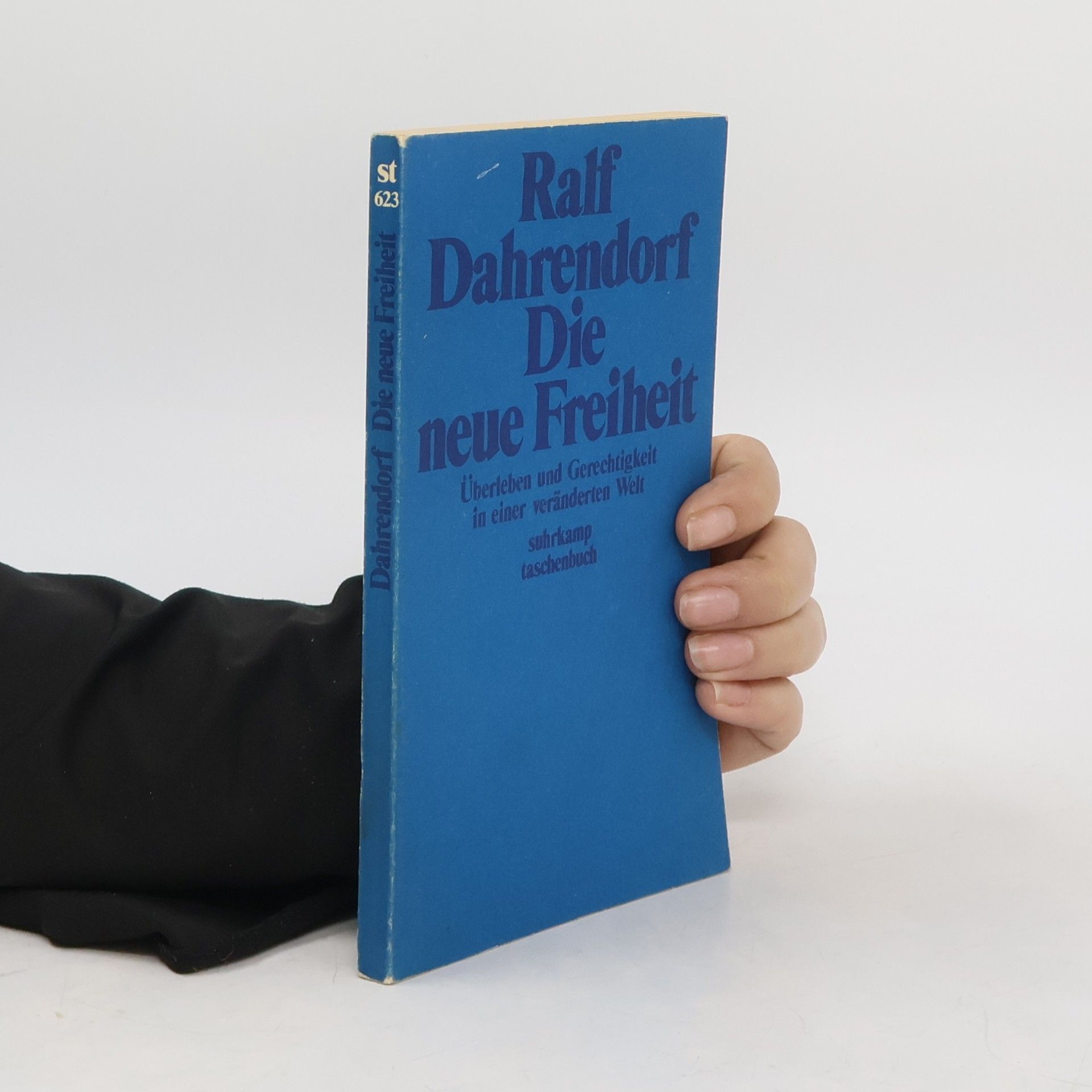 Ralf Dahrendorf Die neue Freiheit