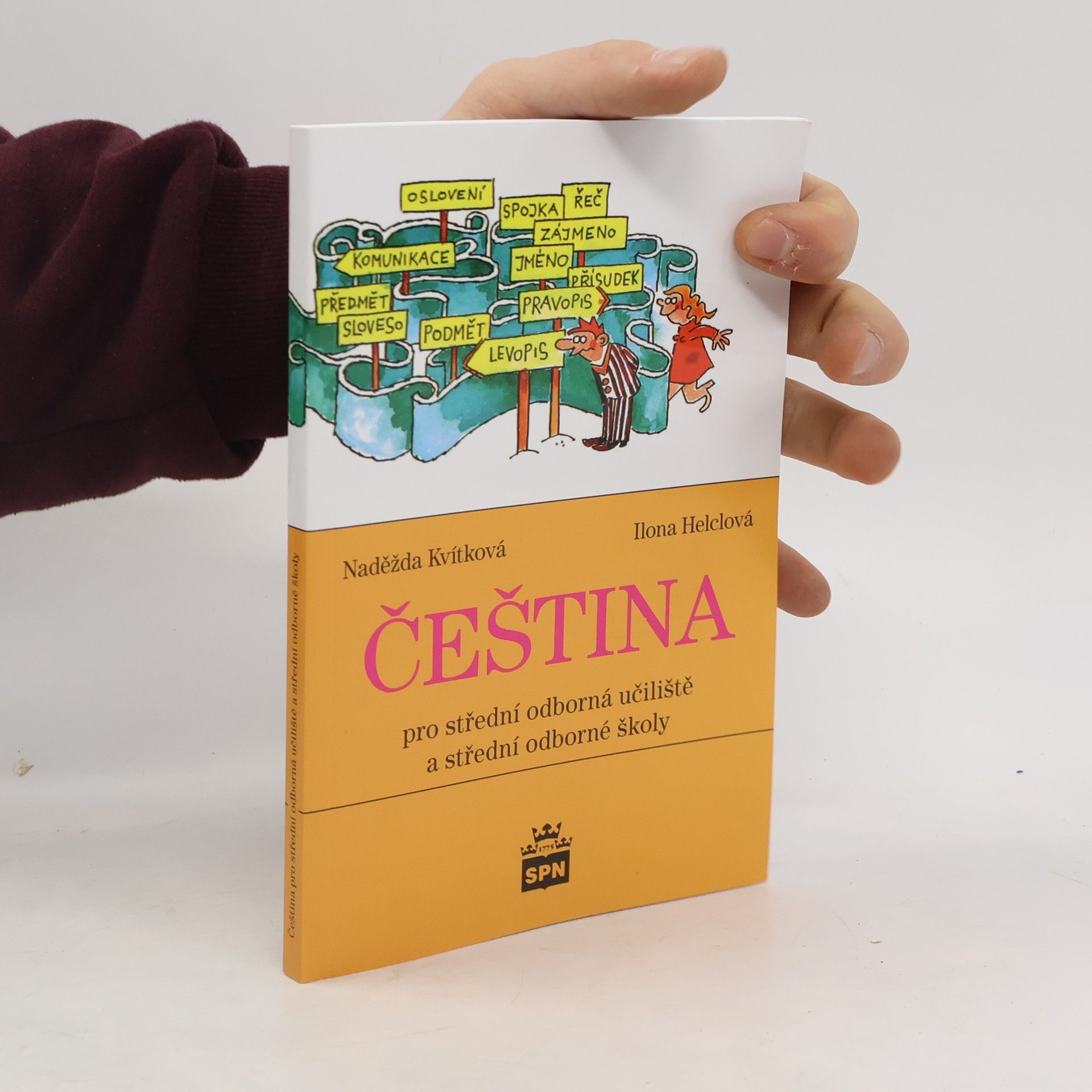 Čeština pro střední odborná učiliště a střední odborné školy