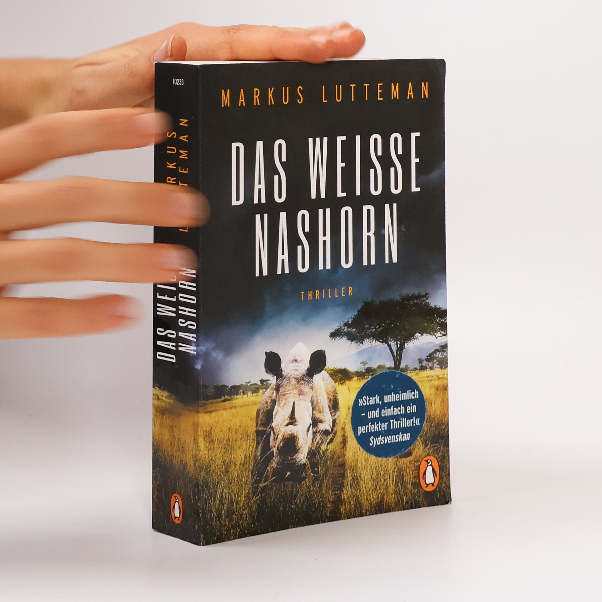 Markus Lutteman Das weiße Nashorn