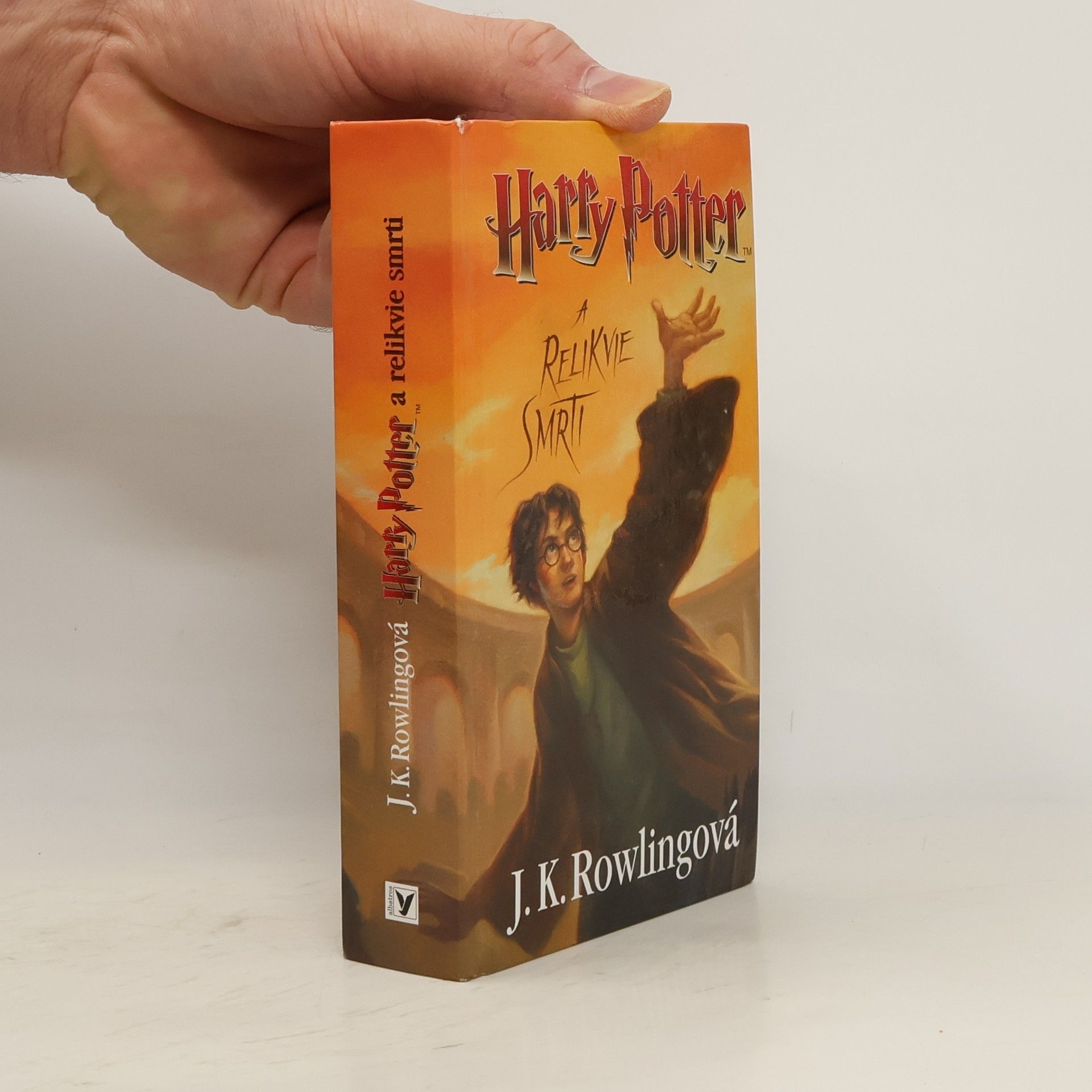 Joanne K. Rowling Harry Potter a relikvie smrti