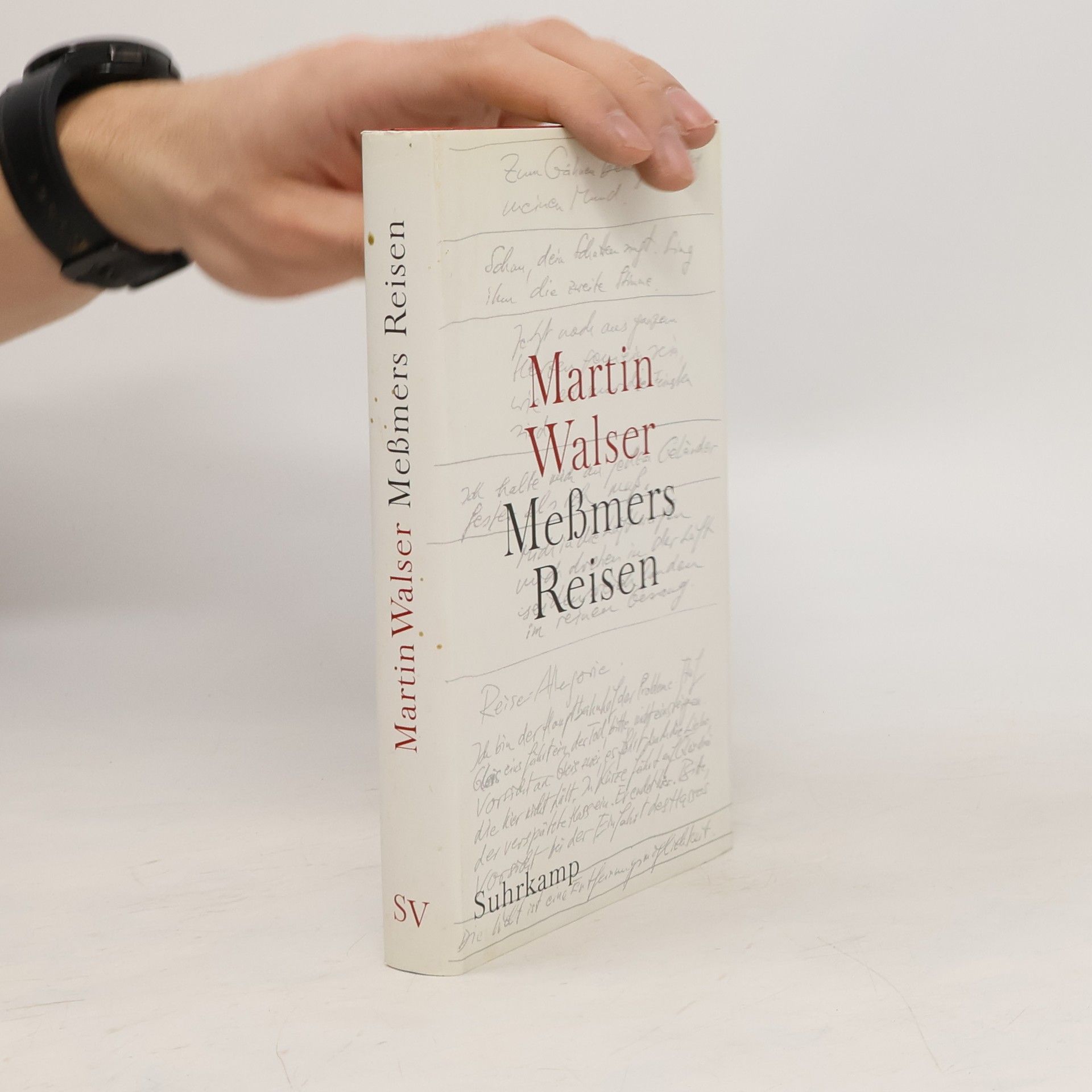 Martin Walser Meßmers Reisen