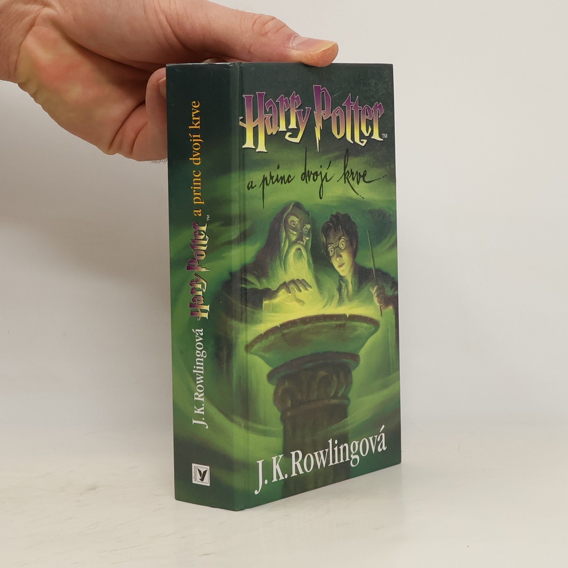 Joanne K. Rowlingová Harry Potter a princ dvojí krve