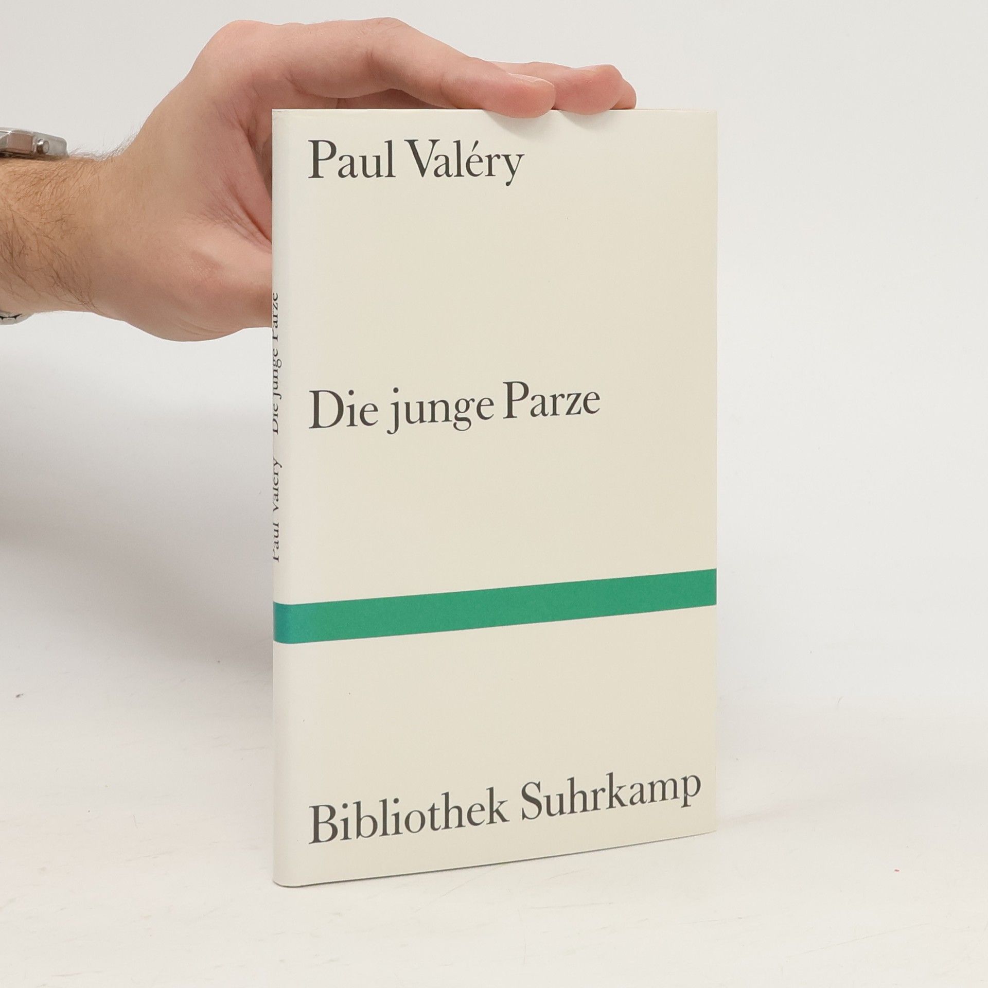 Paul Valéry Die junge Parze. La jeune Parque. Gedicht. Französ.-Dtsch.