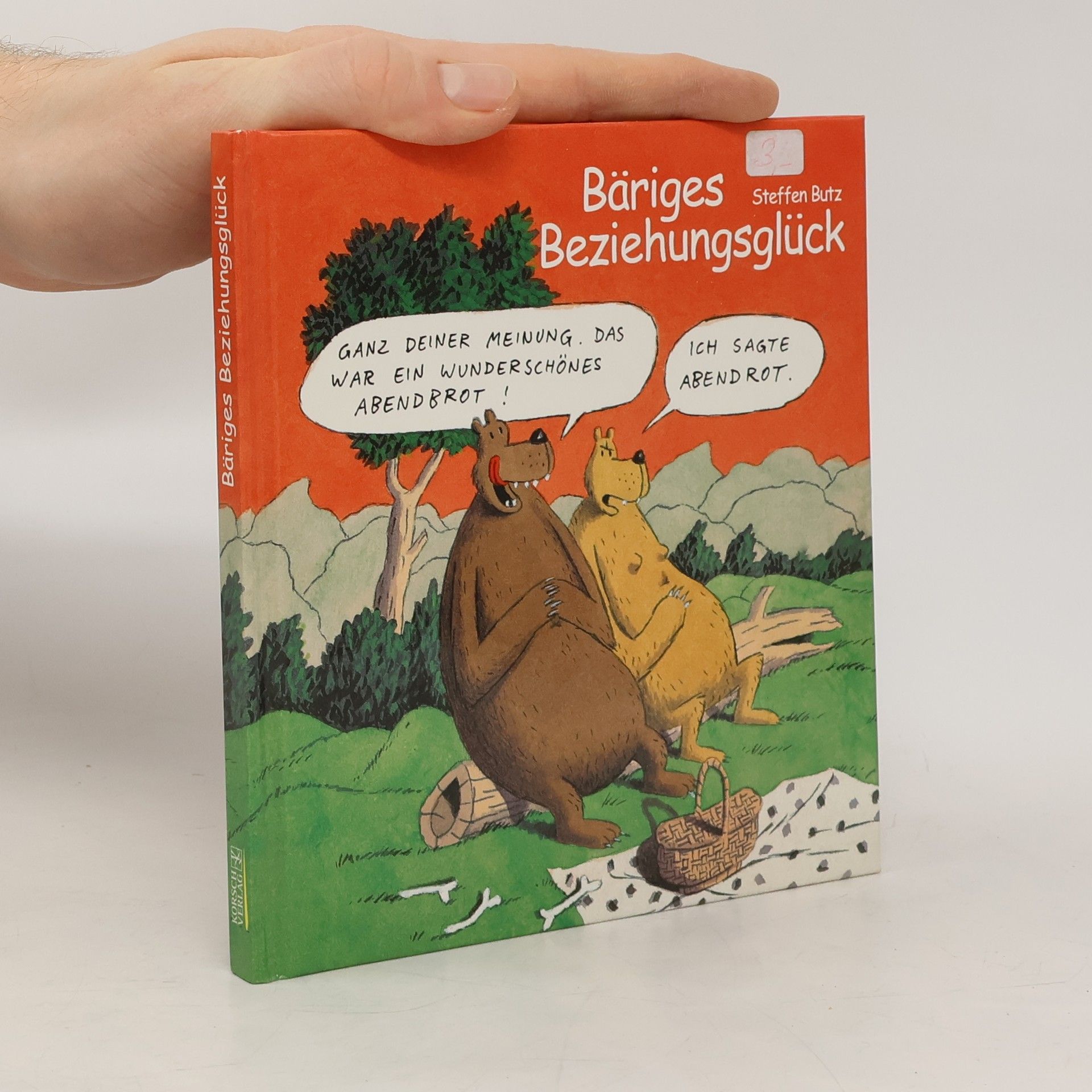 Steffen Butz Bäriges Beziehungsglück