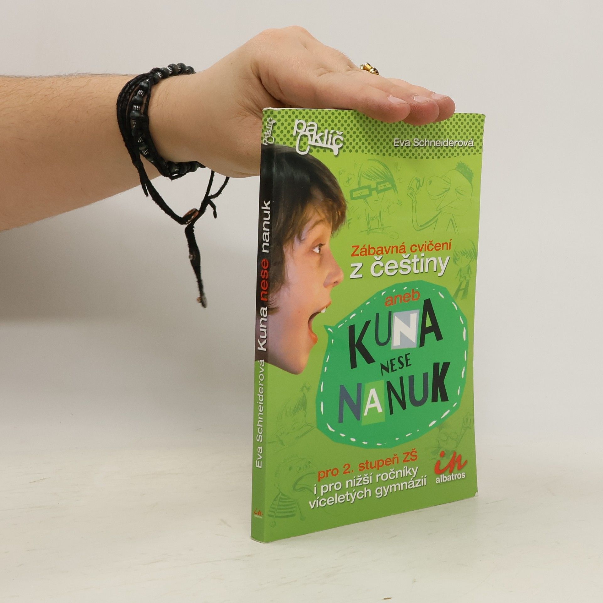 Eva Schneider-Boog Kuna nese nanuk aneb Čeština vás baví