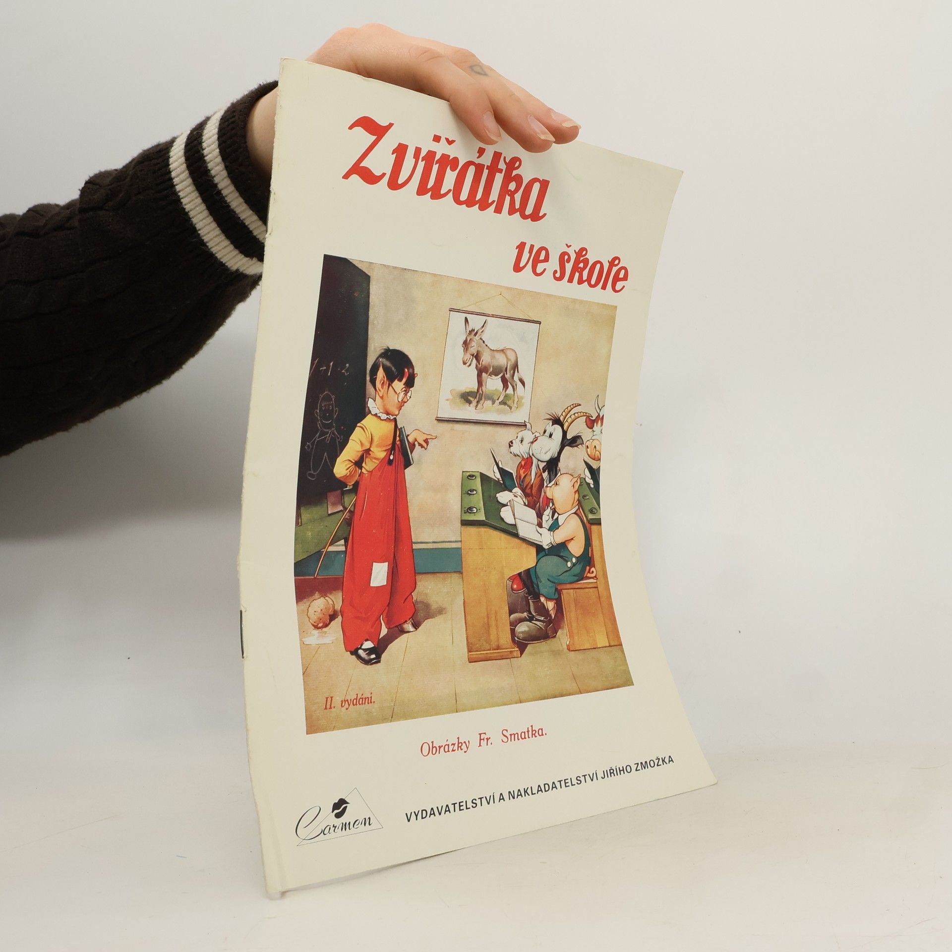 Fráňa Smatek Zviřátka ve škole
