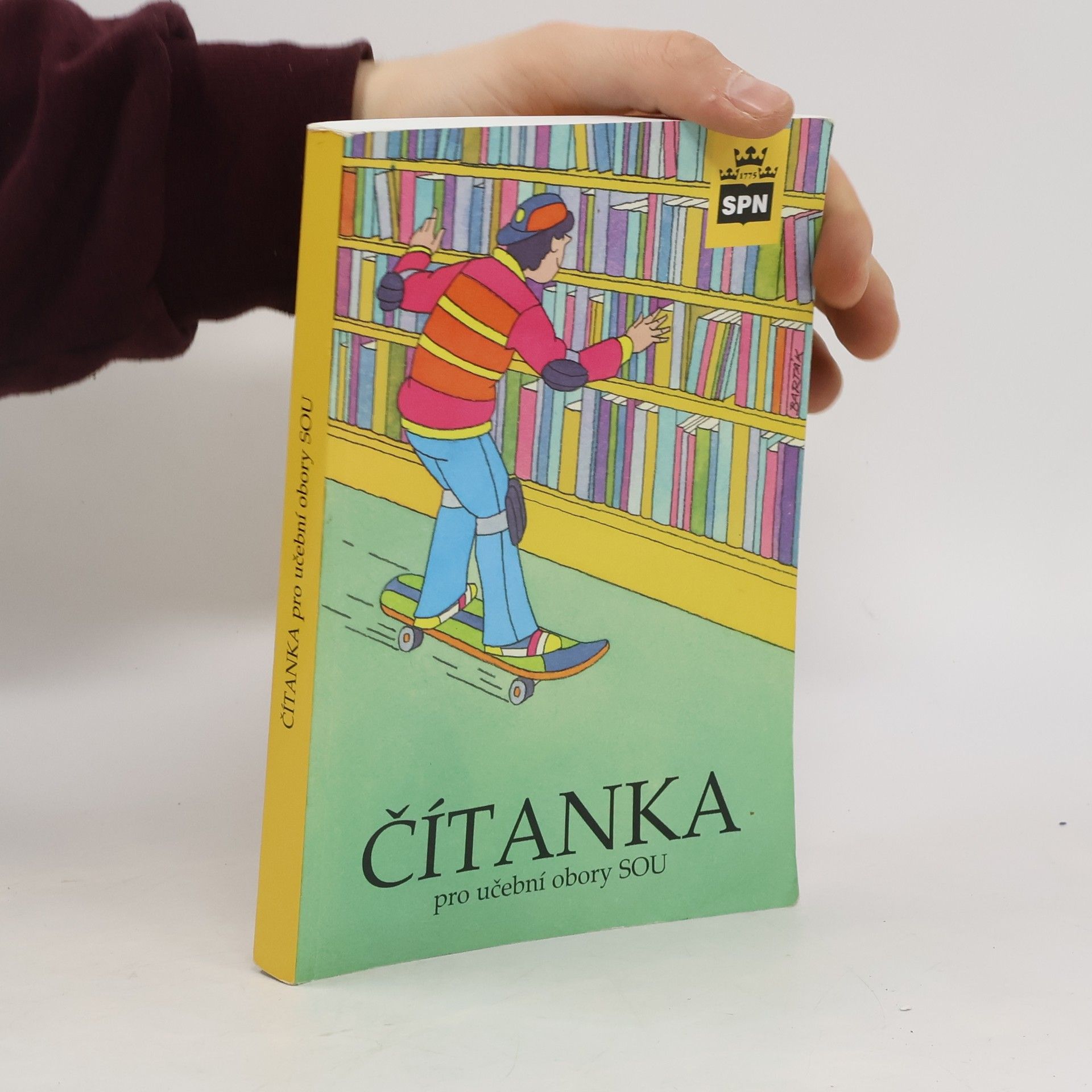 Čítanka pro učební obory středních odborných učilišť