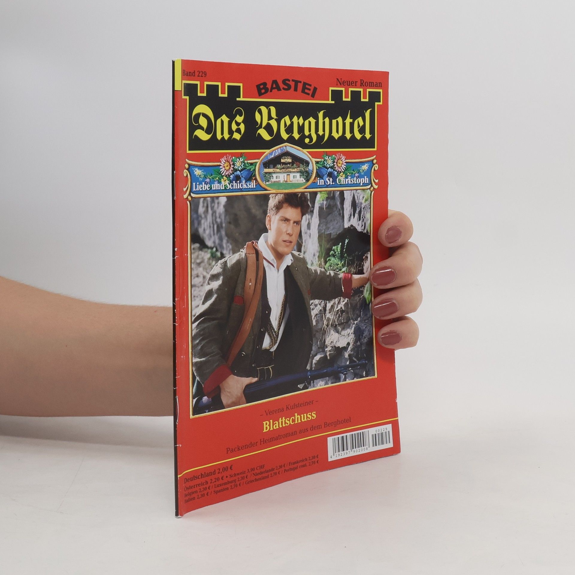 Verena Kufsteiner Das Berghotel 229