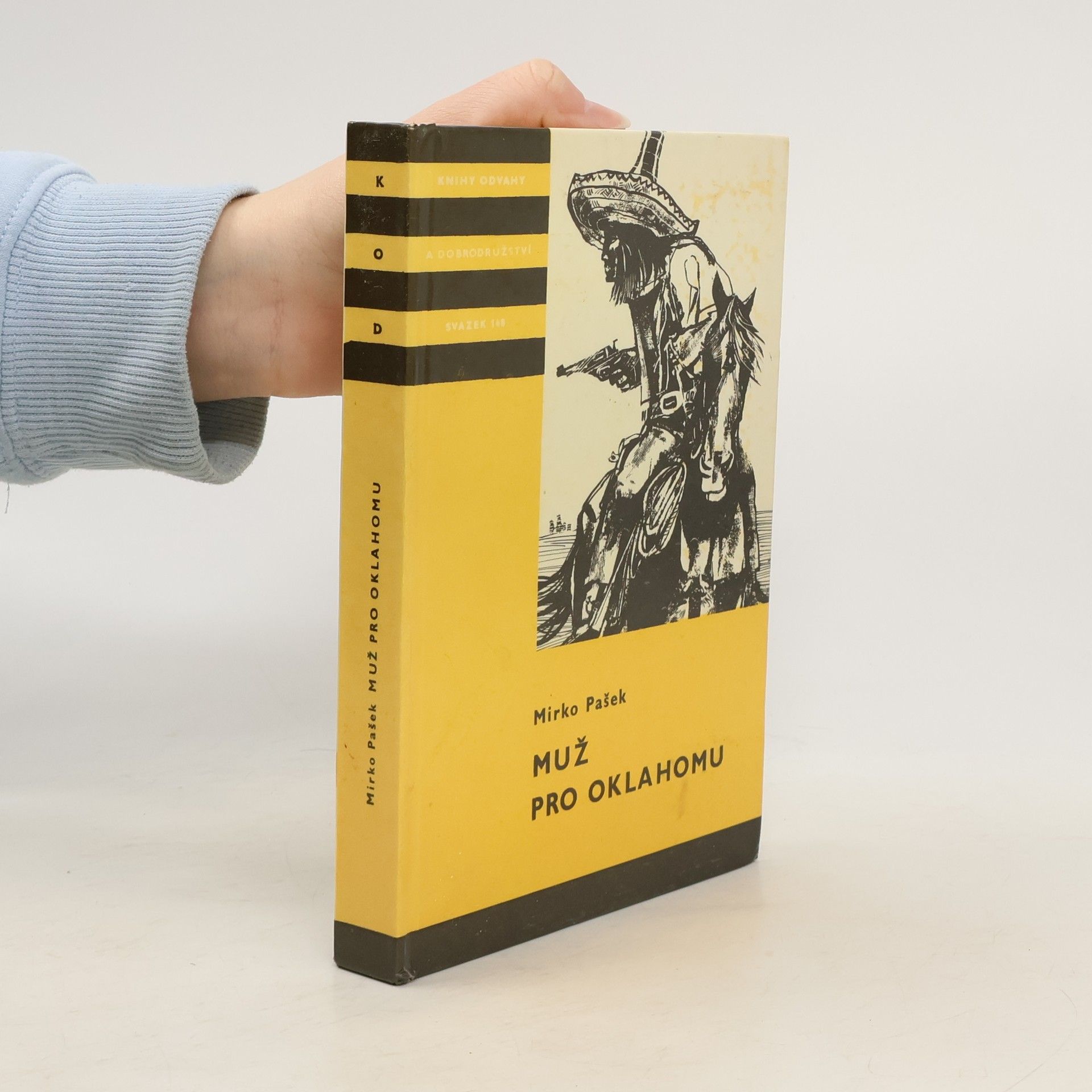 Mirko Pašek Muž pro Oklahomu