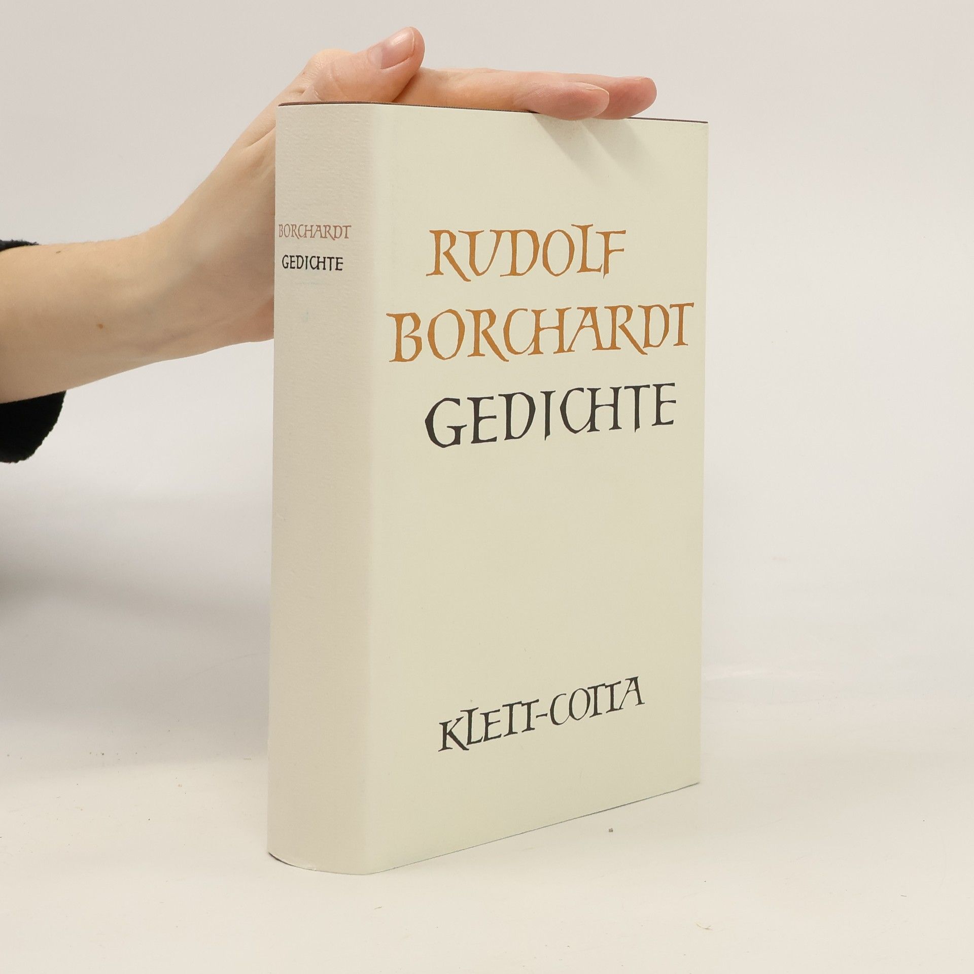 Rudolf Borchardt Gedichte