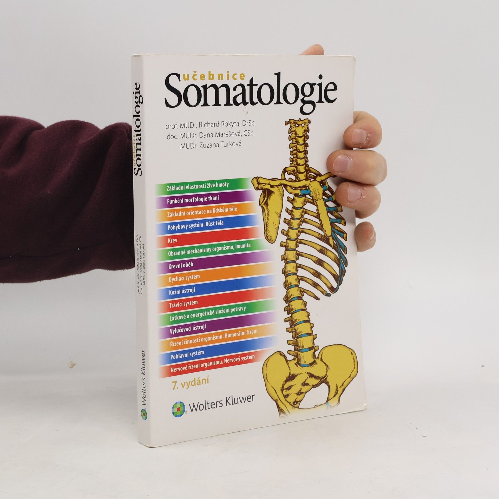 Richard Rokyta Somatologie : učebnice